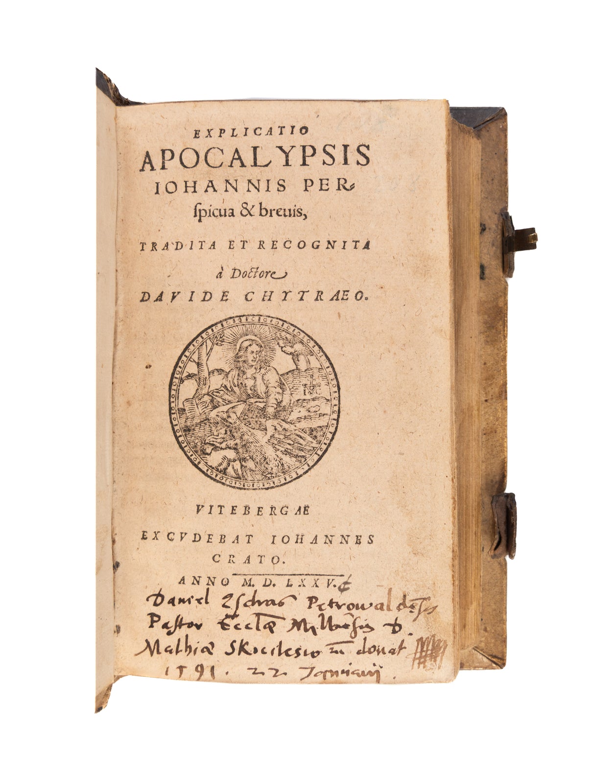 Explicatio Apocalypsis Iohannis Perspicua & brevis