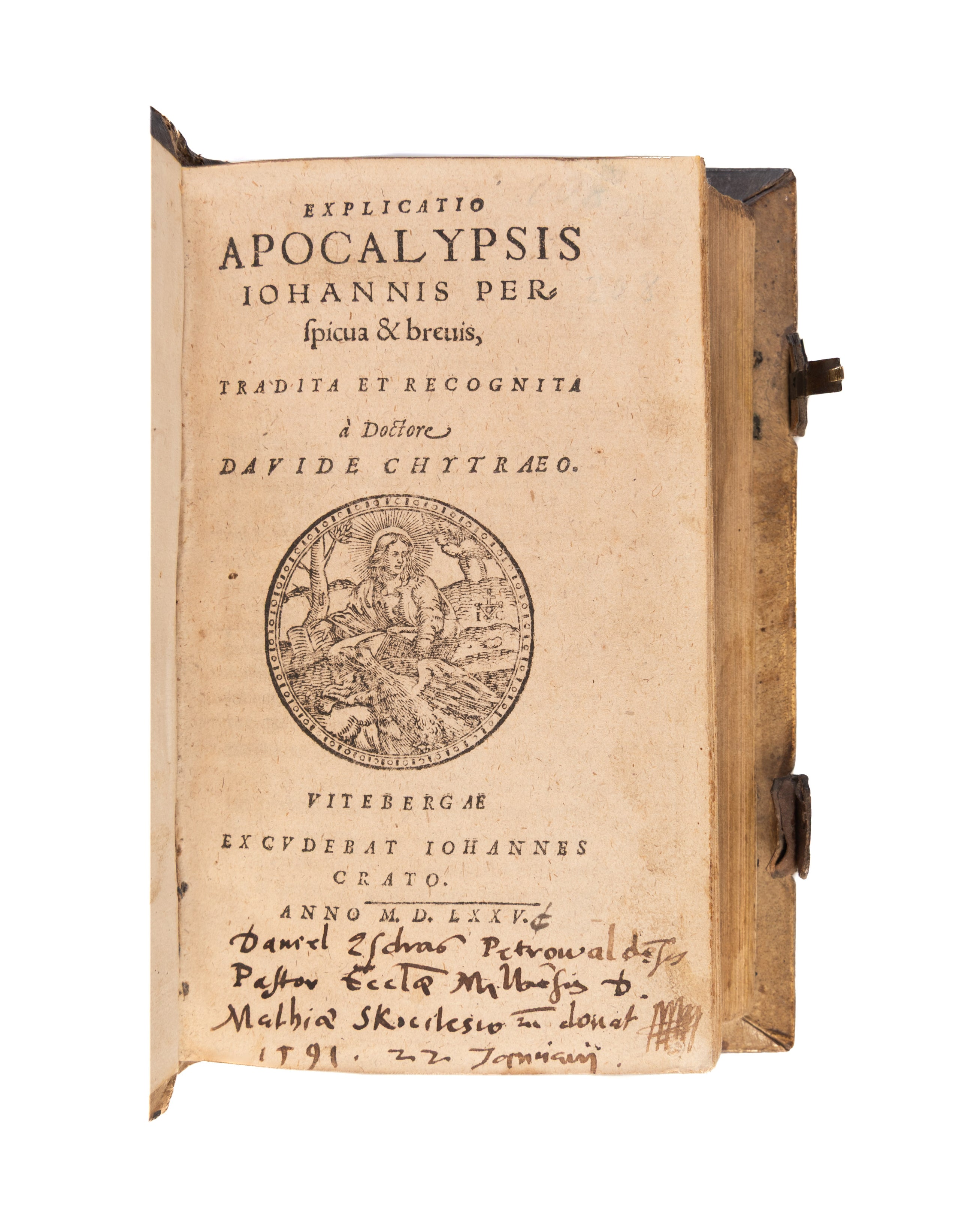 Explicatio Apocalypsis Iohannis Perspicua & brevis