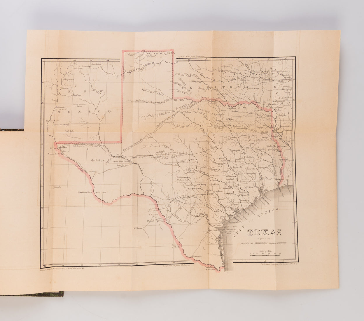 Au Texas.