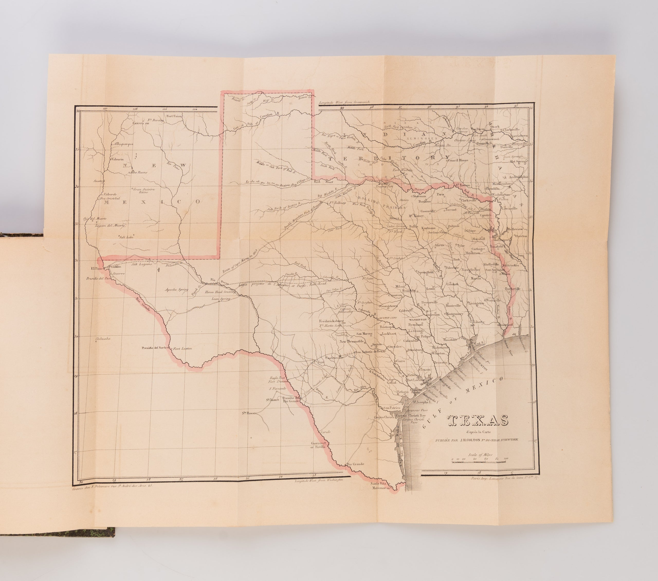 Au Texas.