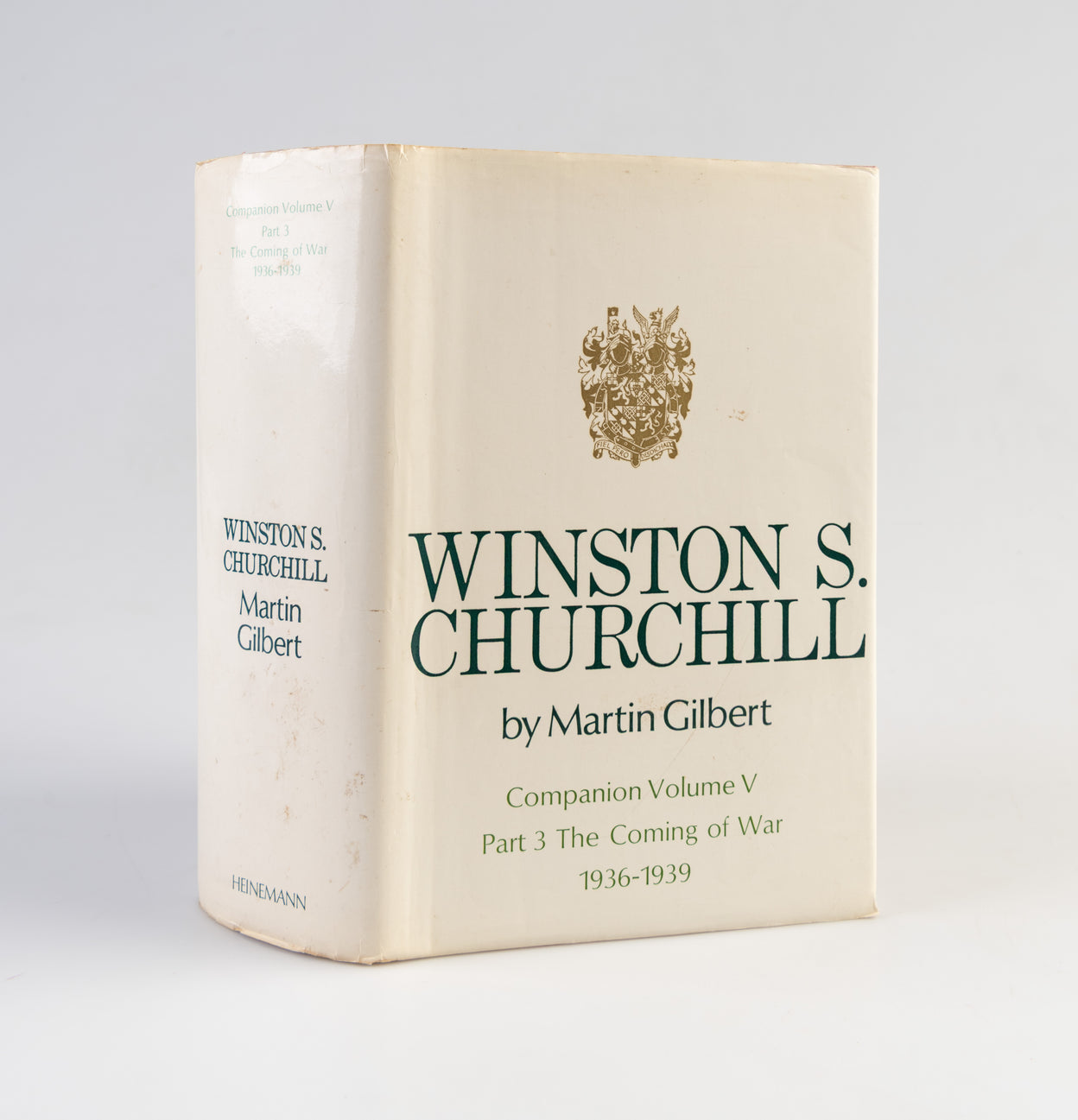 Winston S. Churchill. (1874-1965). Companion Volume V, Part 3: The Coming War, 1936-1936.