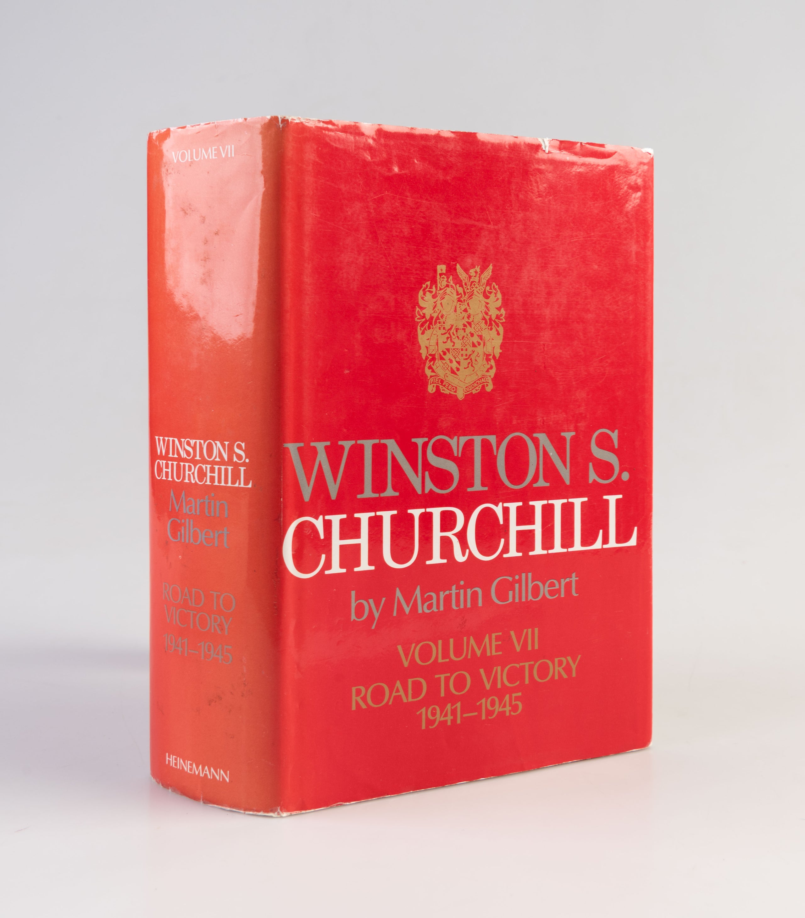 Winston S. Churchill. (1874-1965). Volume VII: The Road to Victory, 1941-1945.
