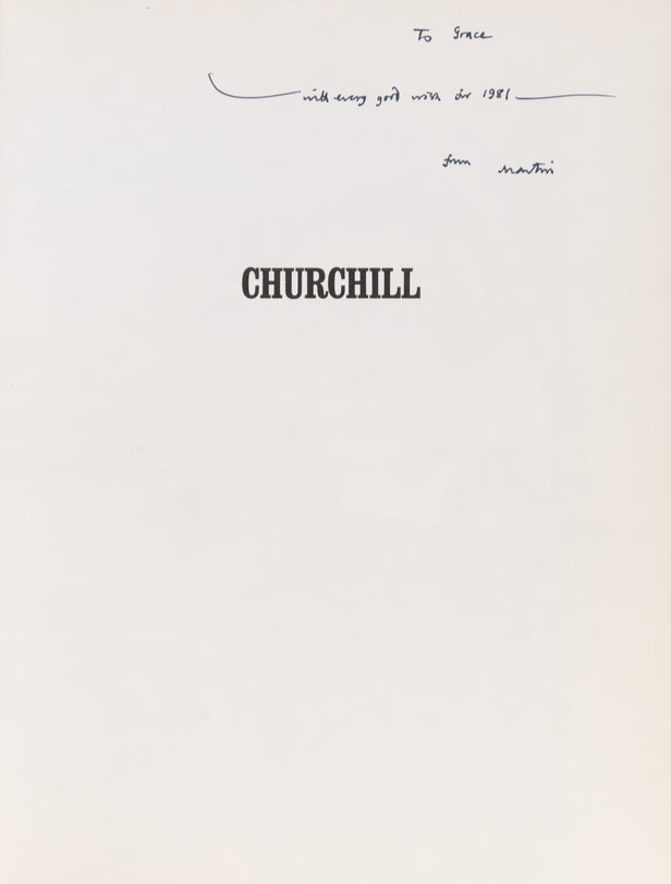 Churchill. A Biography.