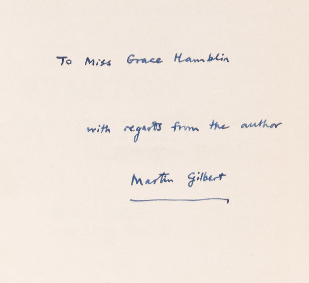 Winston Churchill.