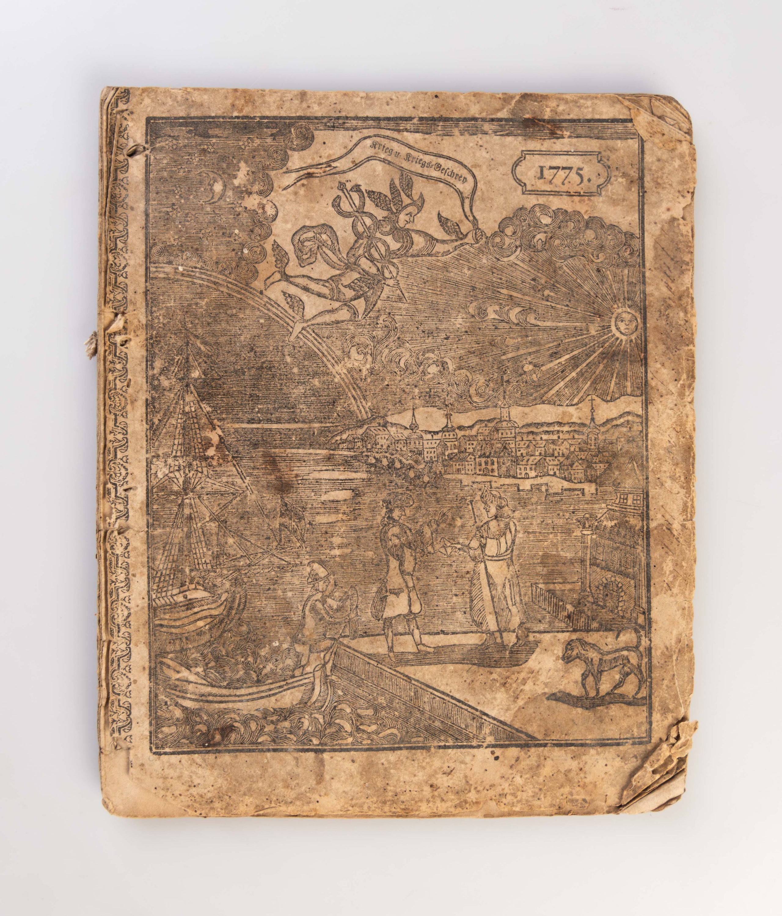 Der Hoch-Deutsch Americanische Calender ... 1775.