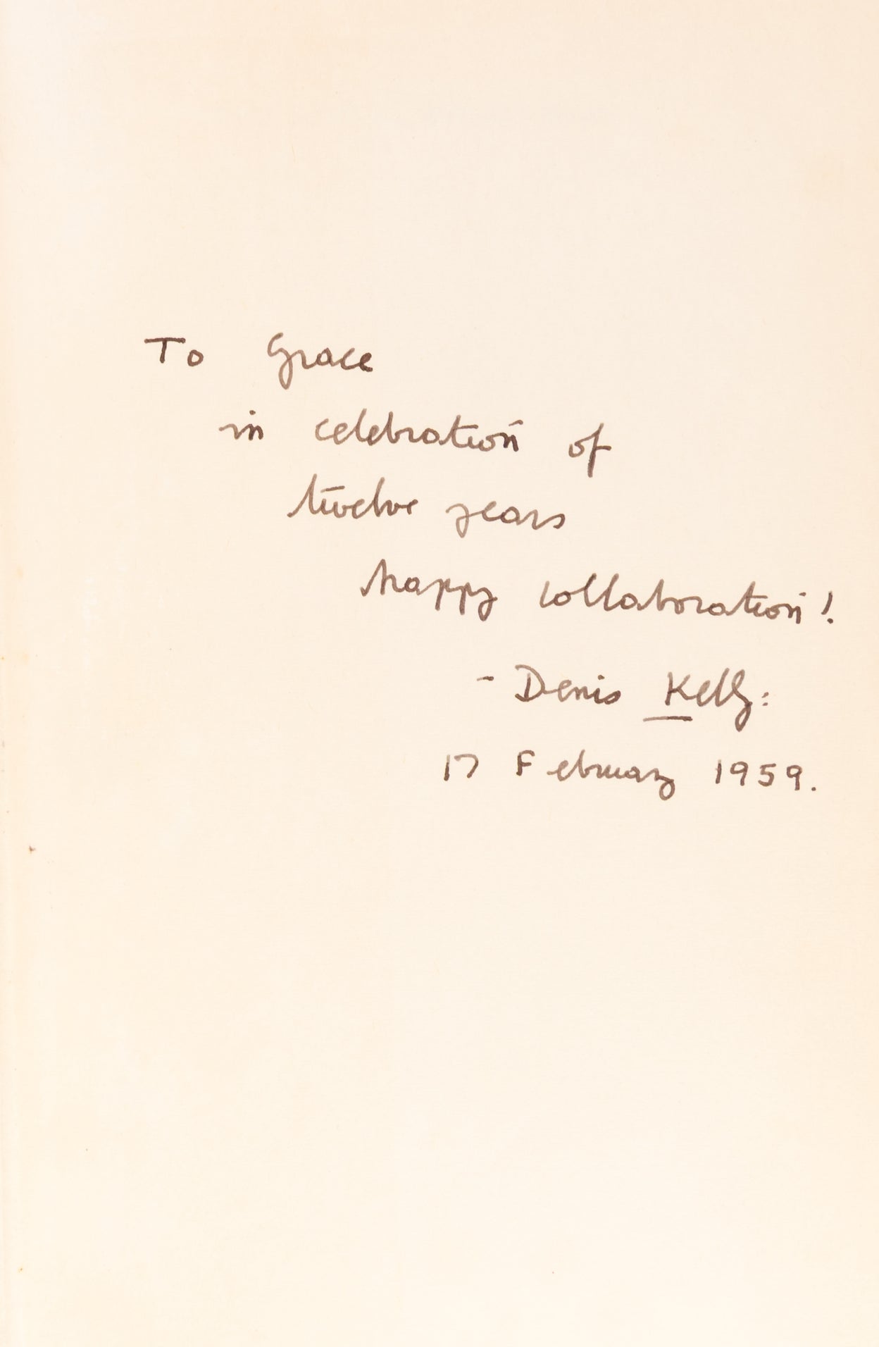 The Second World War and An Epilogue on the Years 1945 to 1957.