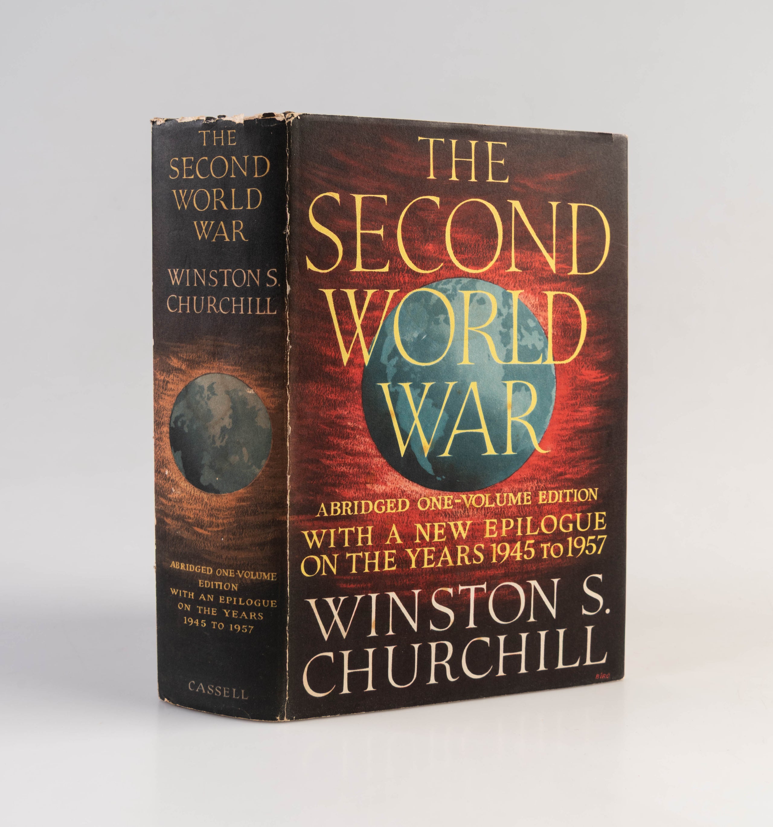 The Second World War and An Epilogue on the Years 1945 to 1957.