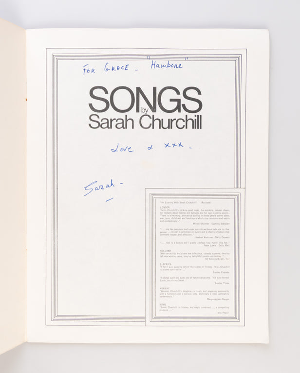 Songs.