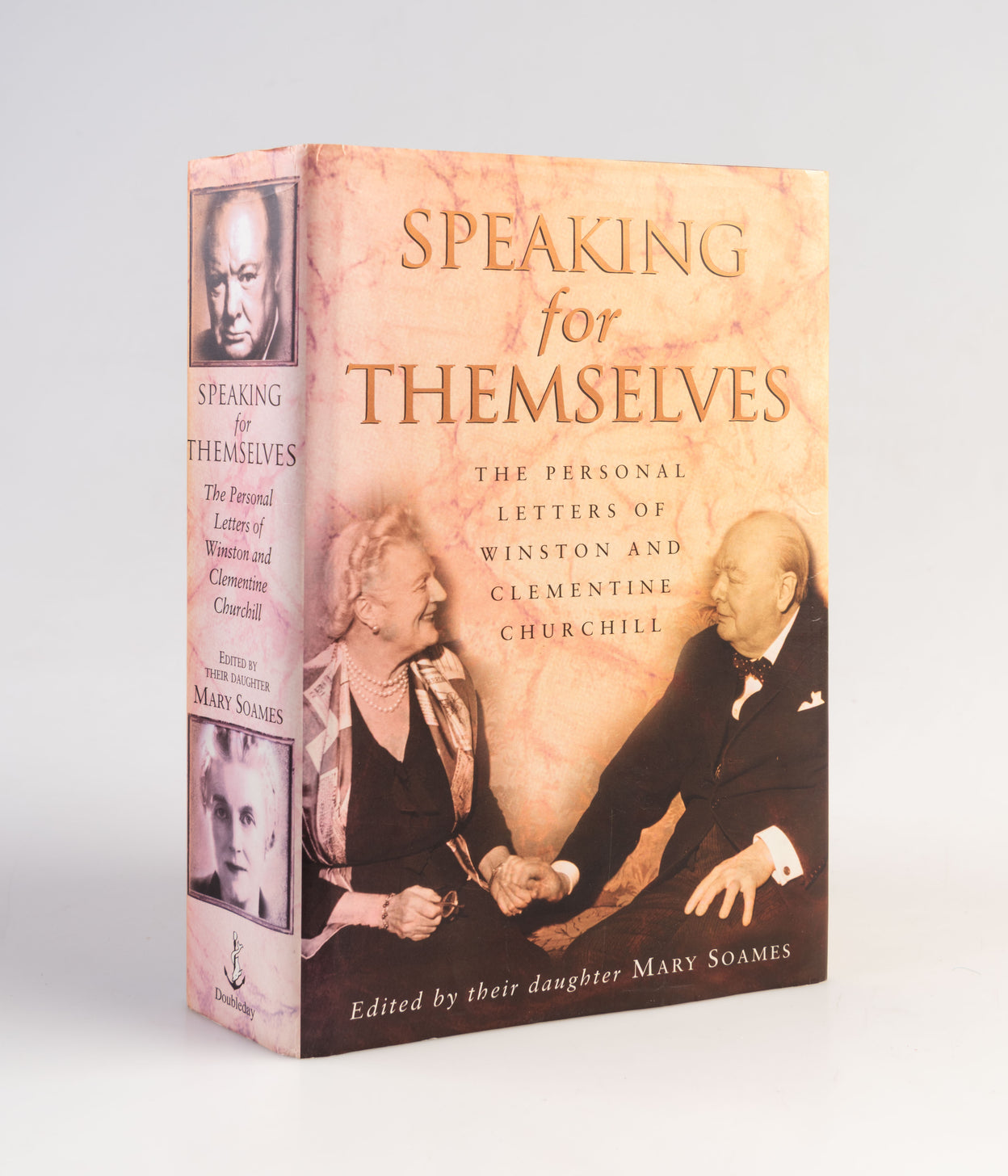 Speaking for Themselves: The Personal Letters of Winston and Clementine Churchill. Edited by their Daughter.