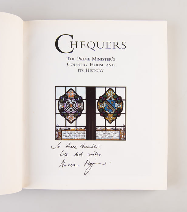 Chequers. The Prime Minister's Country House and its History.
