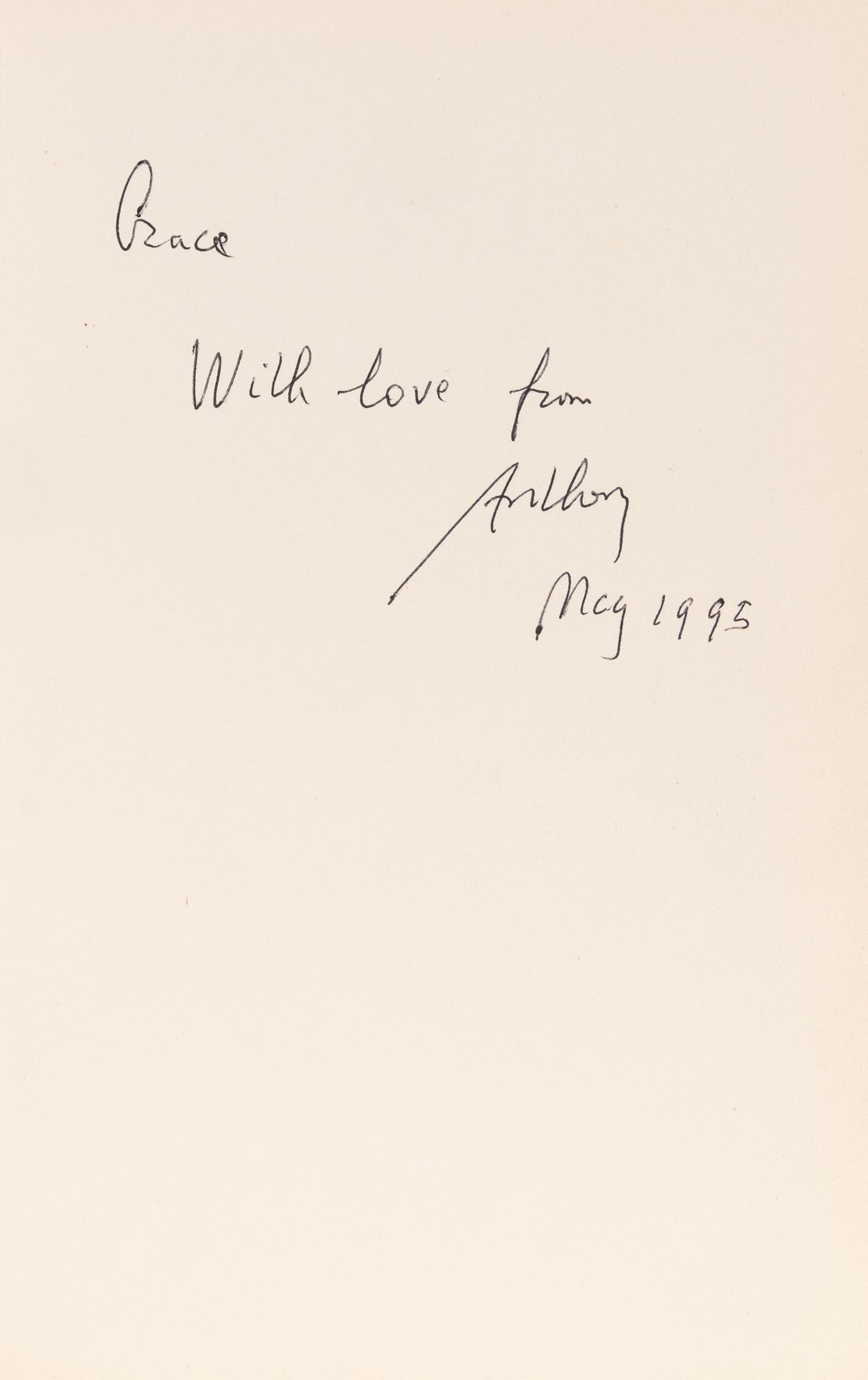 Long Sunset: Memoirs of Winston Churchill's last Private Secretary. With a Foreword by the Lady Soames D.B.E.