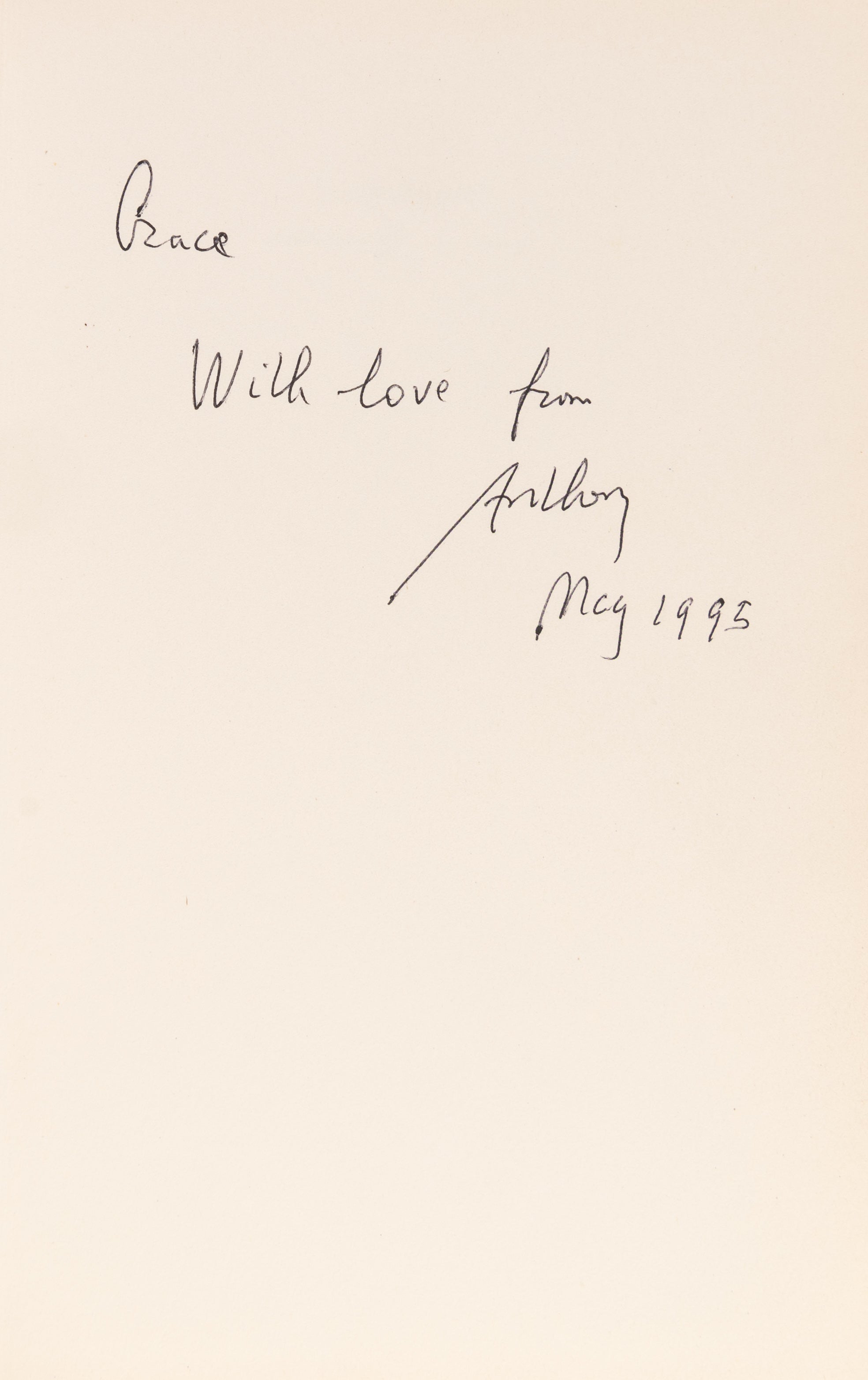 Long Sunset: Memoirs of Winston Churchill's last Private Secretary. With a Foreword by the Lady Soames D.B.E.