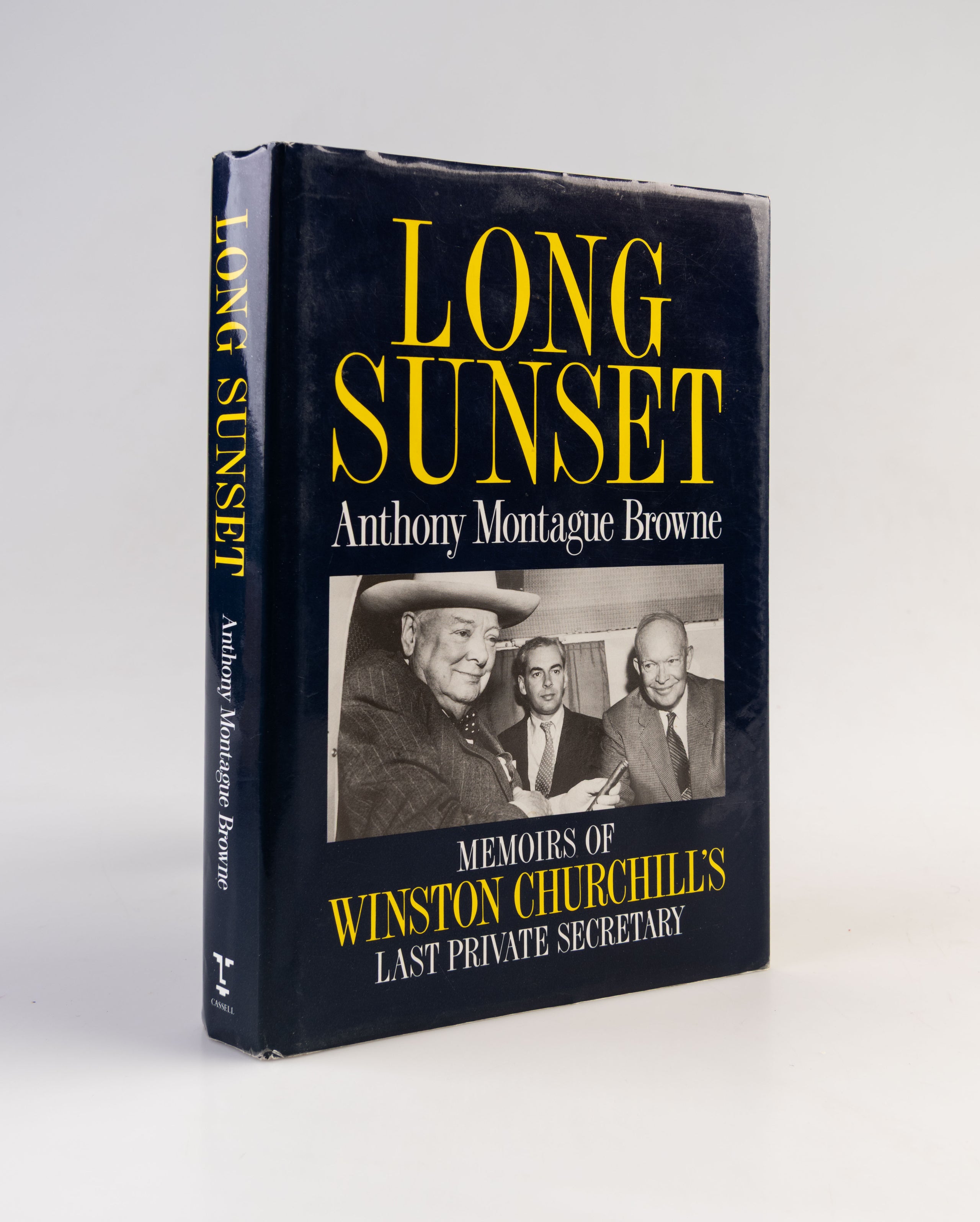 Long Sunset: Memoirs of Winston Churchill's last Private Secretary. With a Foreword by the Lady Soames D.B.E.