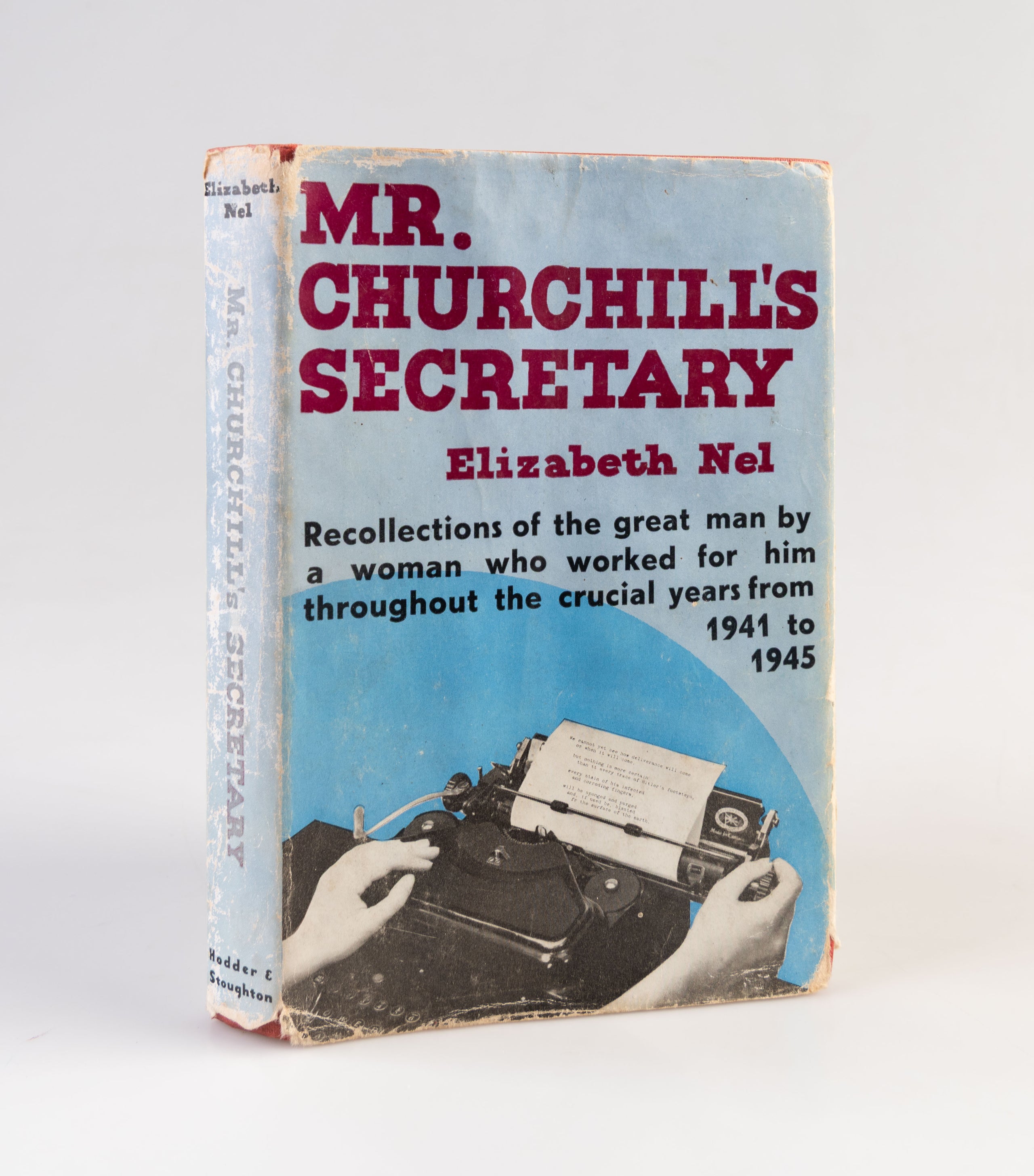 Mr Churchill's Secretary.