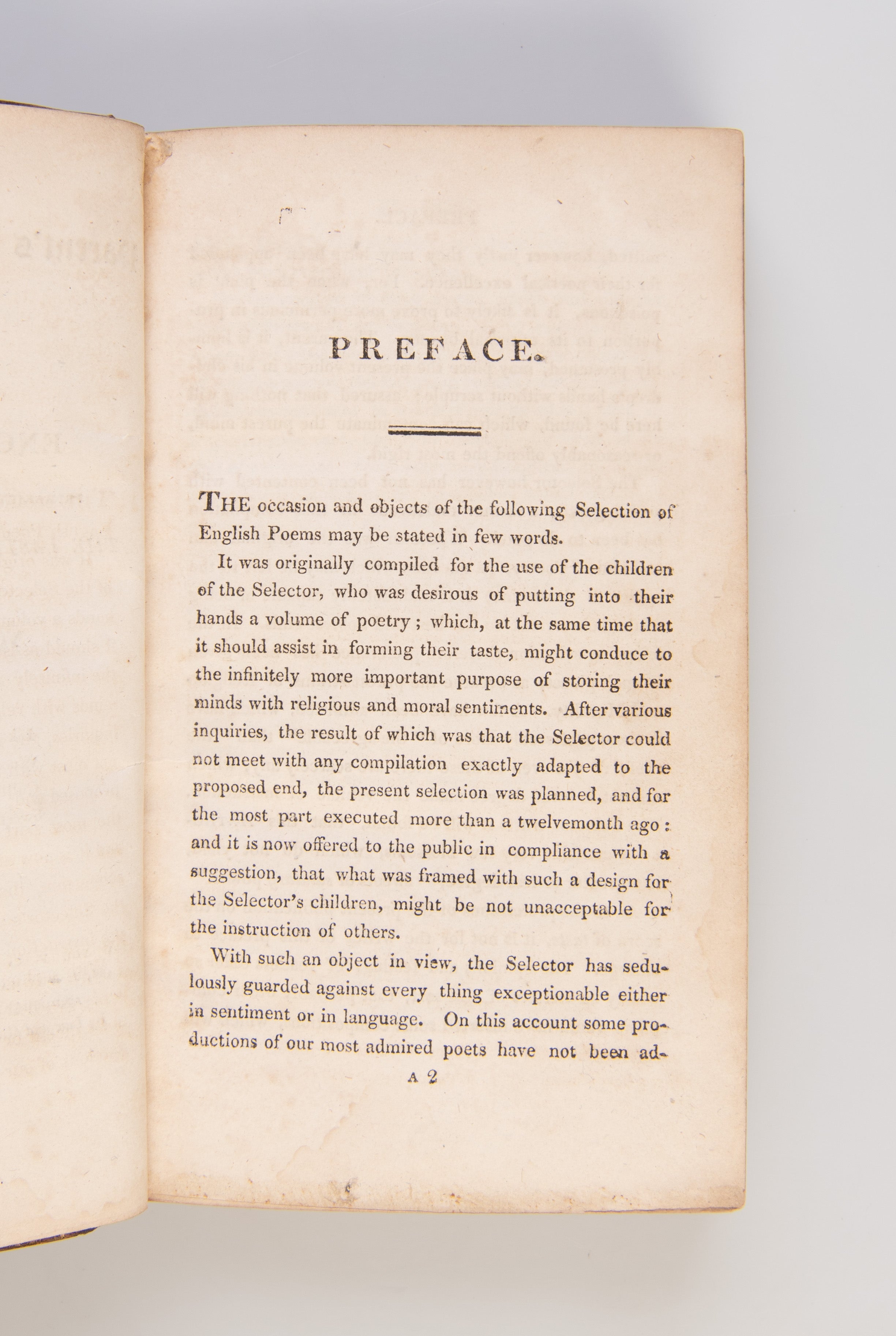 The Parent's Poetical Anthology: