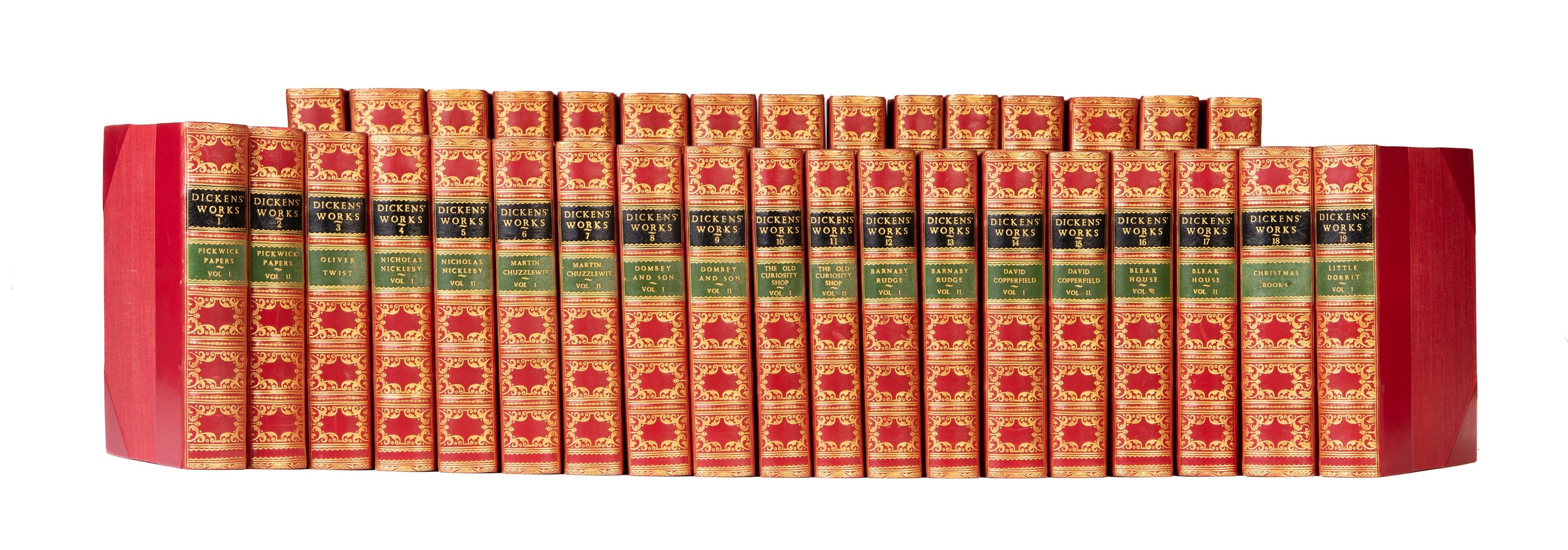 The Works of Charles Dickens.