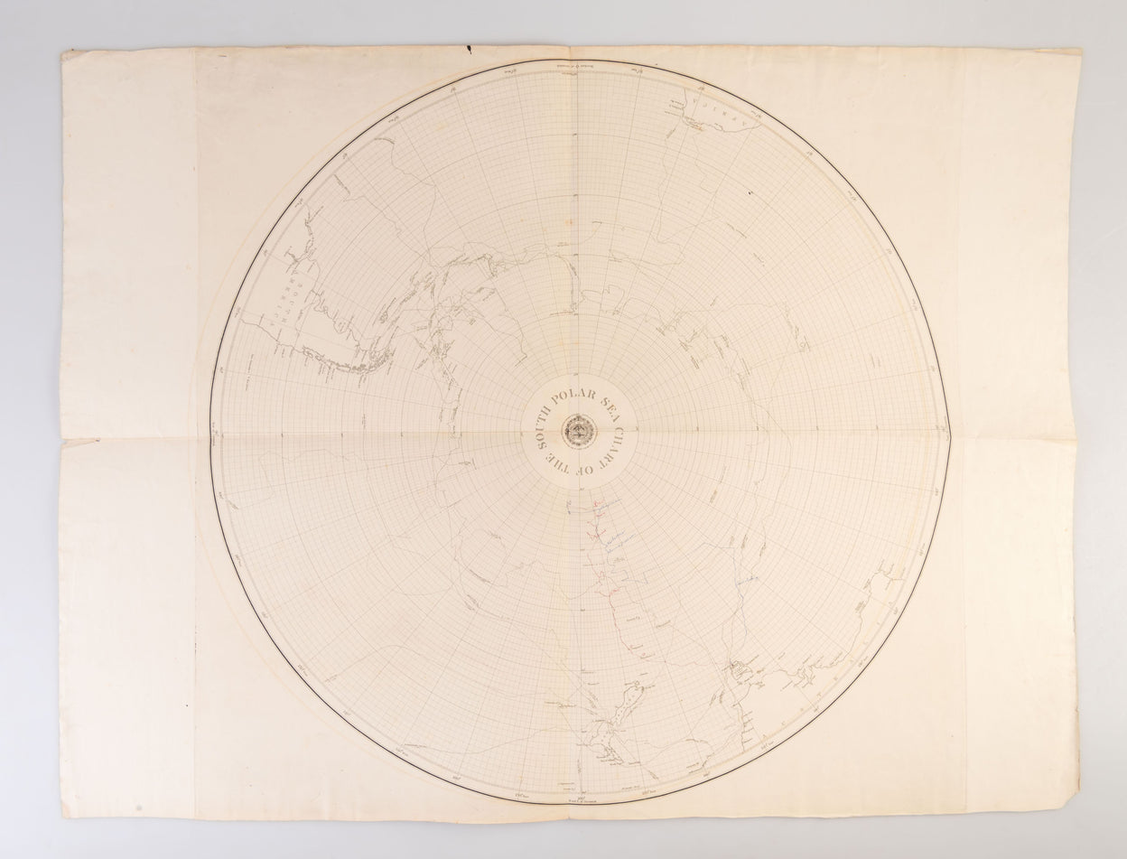 Chart of the South Polar Sea.