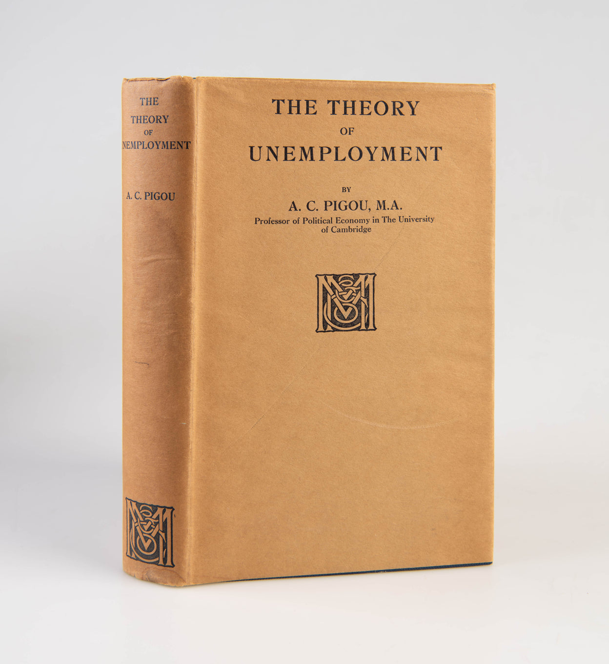 The Theory of Unemployment.
