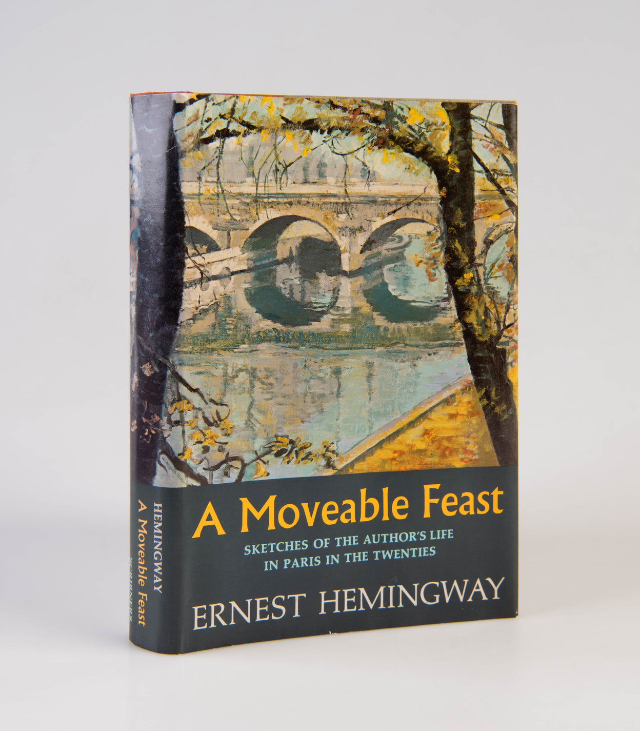 A Moveable Feast. Sketches of the Author's Life in Paris in the Twenties.