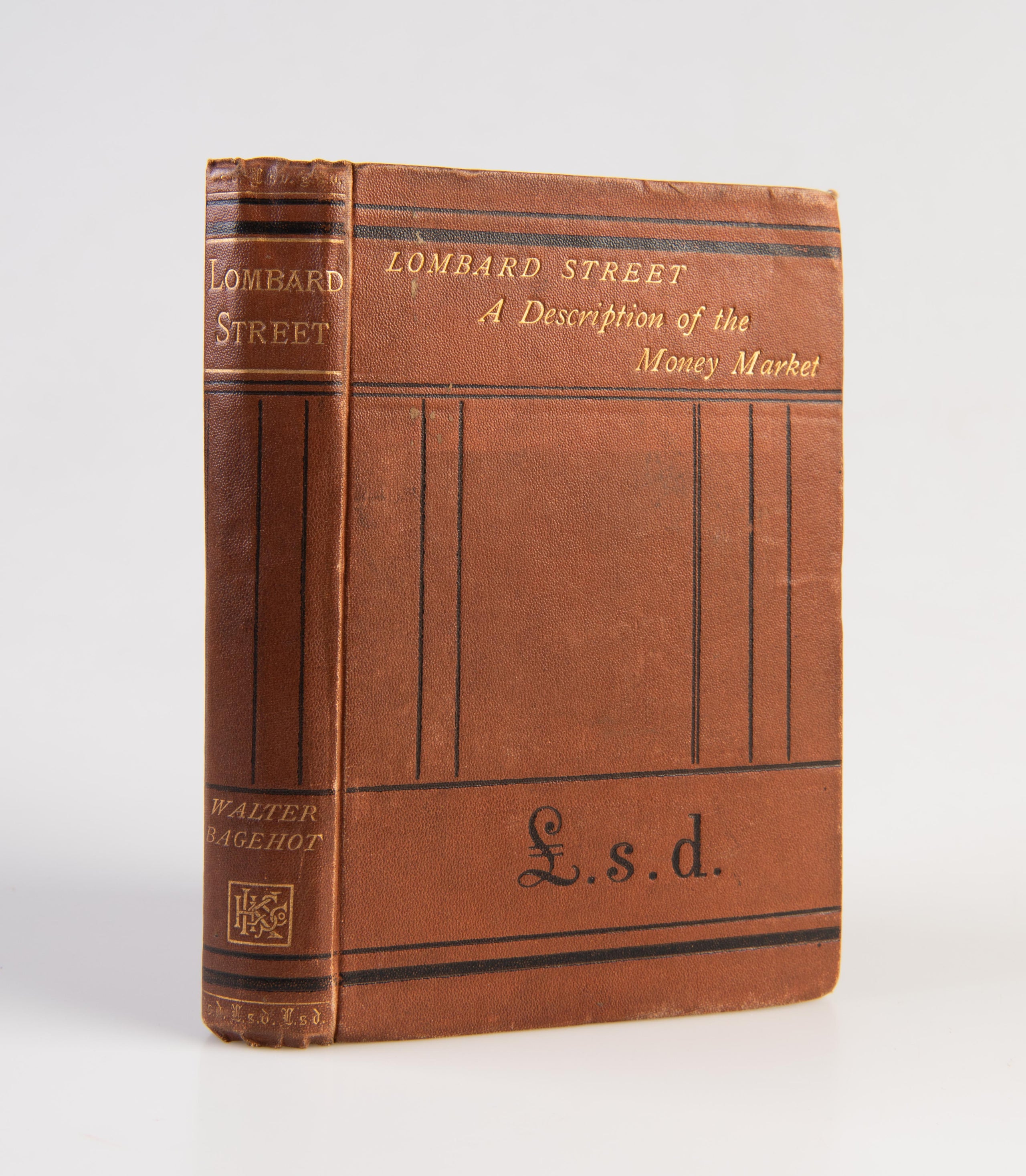 Lombard Street: A Description of the Money Market.