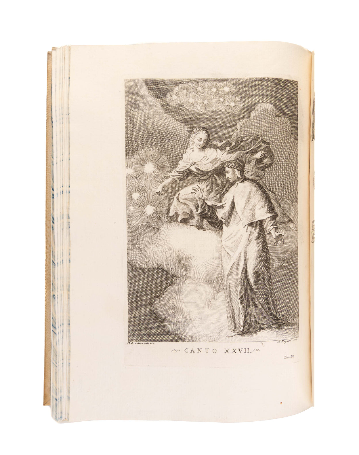 [Opere]. La Divina Commedia di Dante Alighieri con varie annotazioni e copiosi rami adornata.