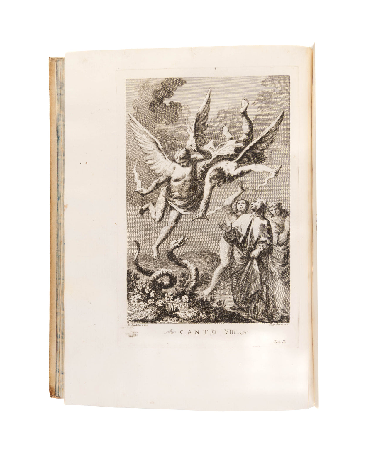 [Opere]. La Divina Commedia di Dante Alighieri con varie annotazioni e copiosi rami adornata.