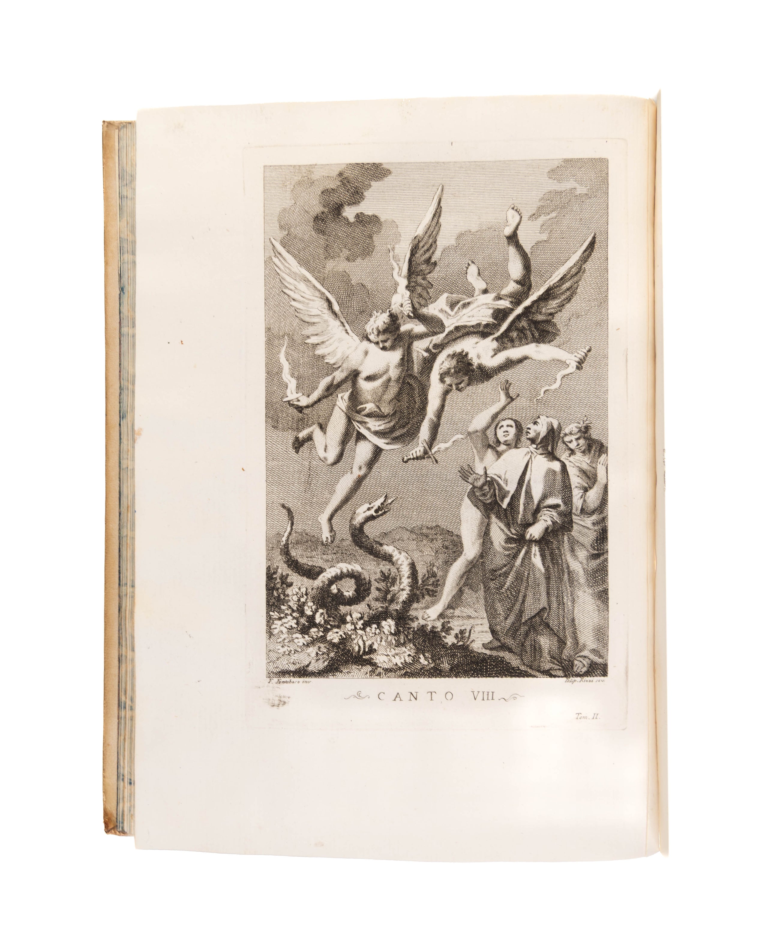 [Opere]. La Divina Commedia di Dante Alighieri con varie annotazioni e copiosi rami adornata.