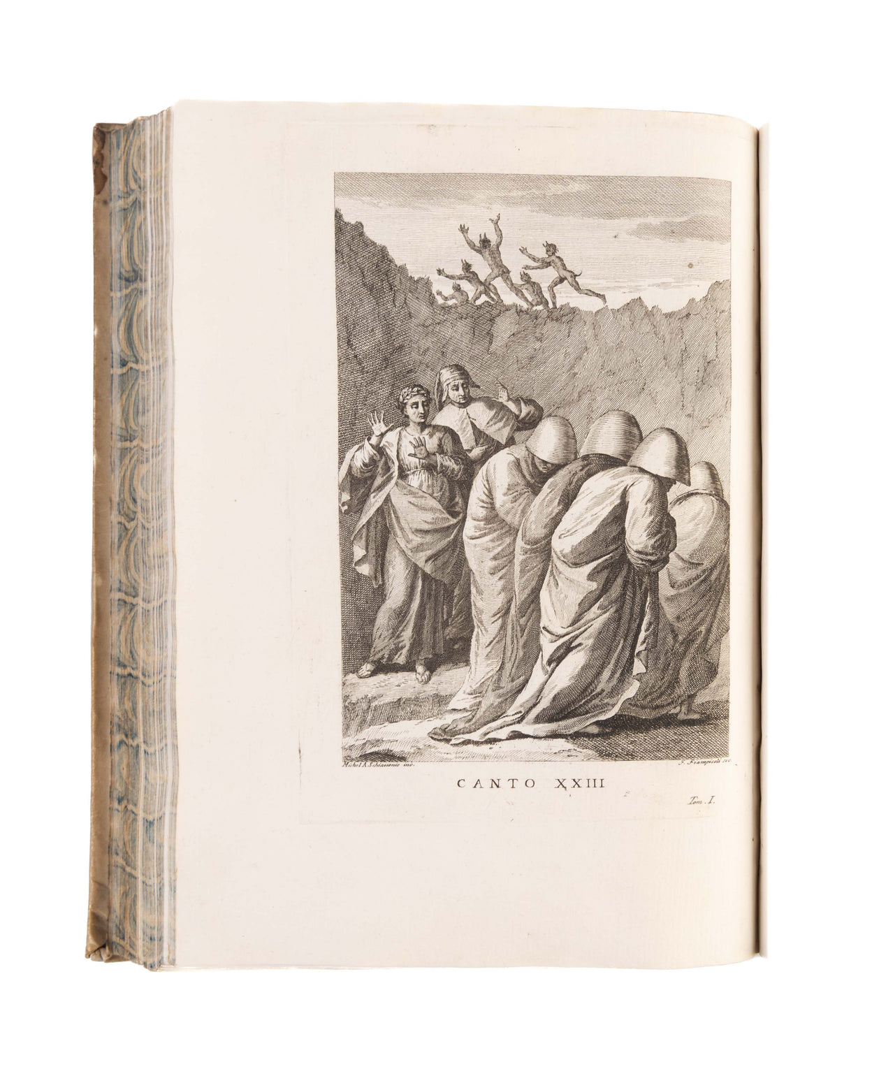 [Opere]. La Divina Commedia di Dante Alighieri con varie annotazioni e copiosi rami adornata.