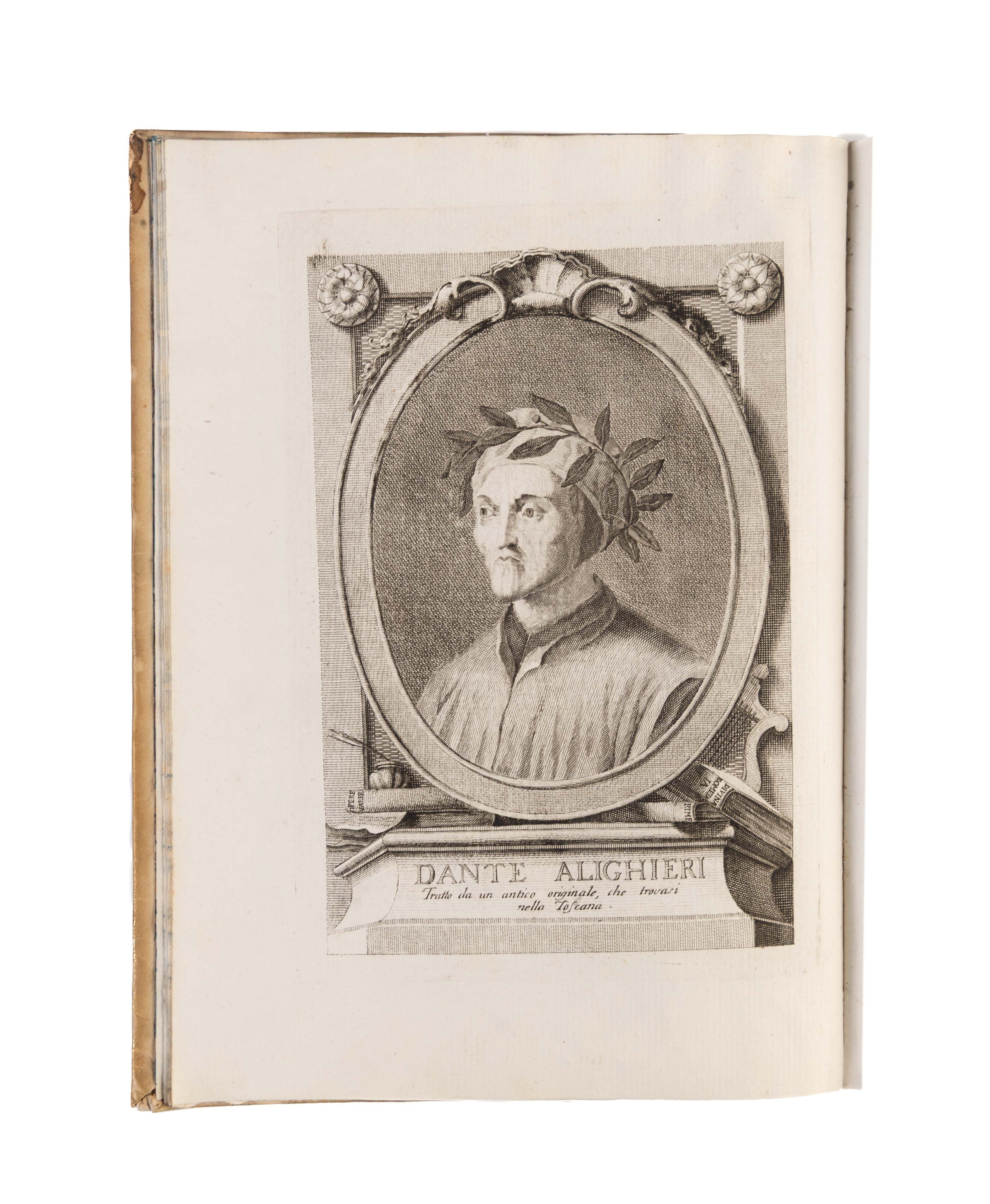 [Opere]. La Divina Commedia di Dante Alighieri con varie annotazioni e copiosi rami adornata.