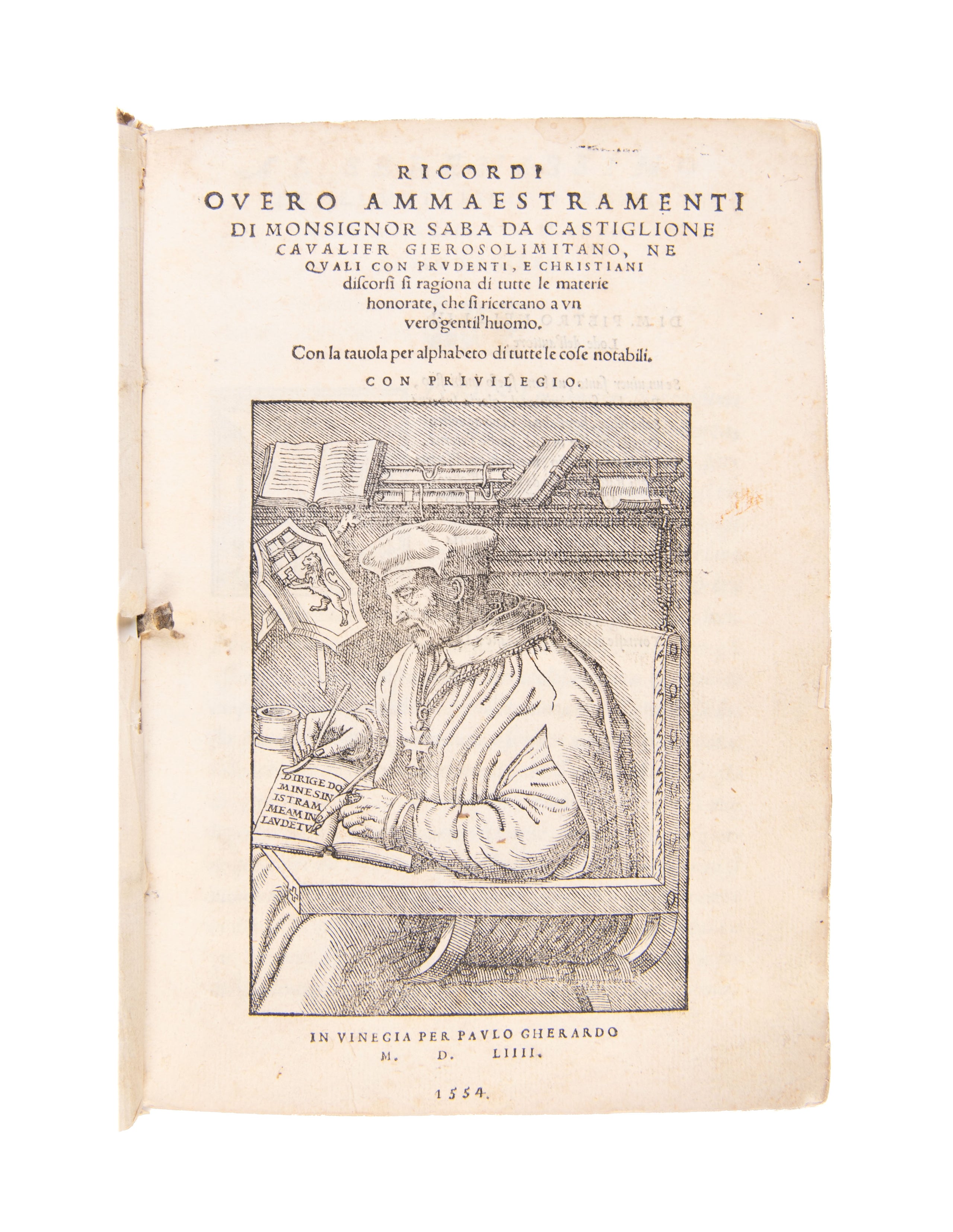 Ricordi overo ammaestramenti.