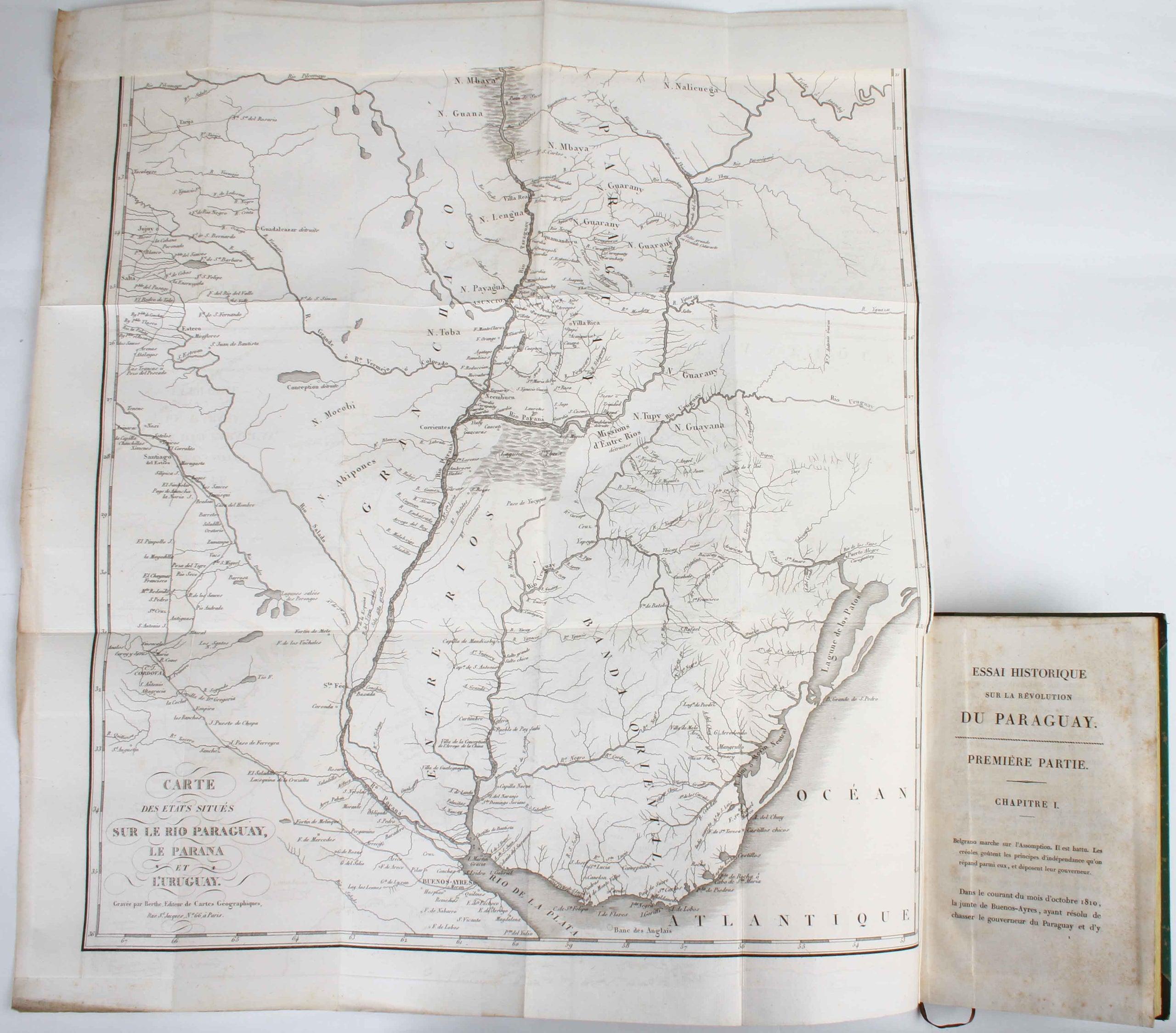 Essai Historique sur la Révolution du Paraguay,