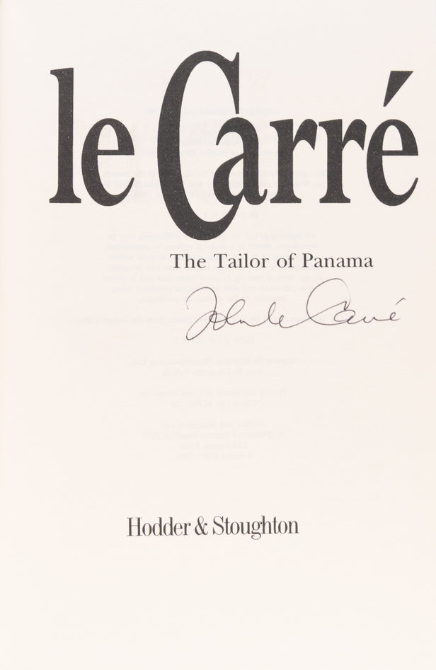 The Tailor of Panama.
