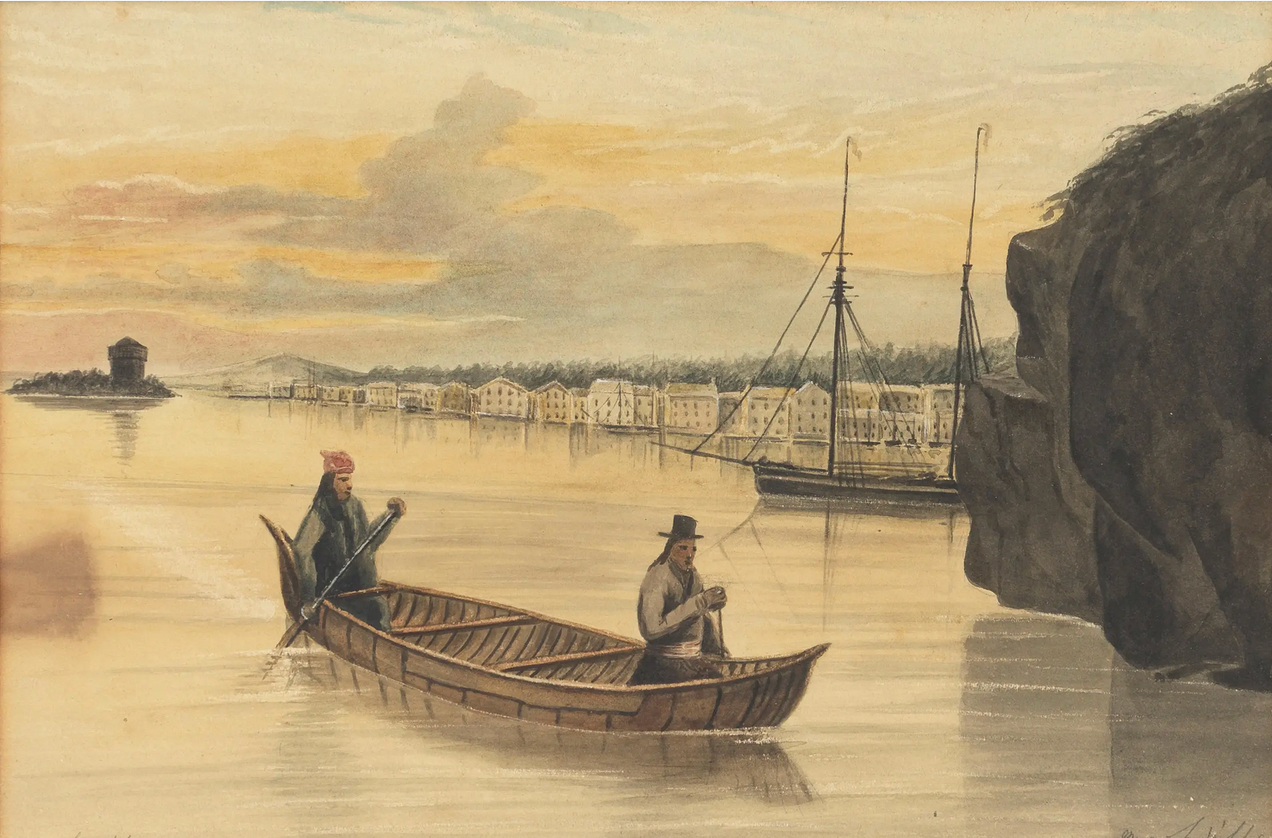 Brookeville [sic] - Upper Canada.