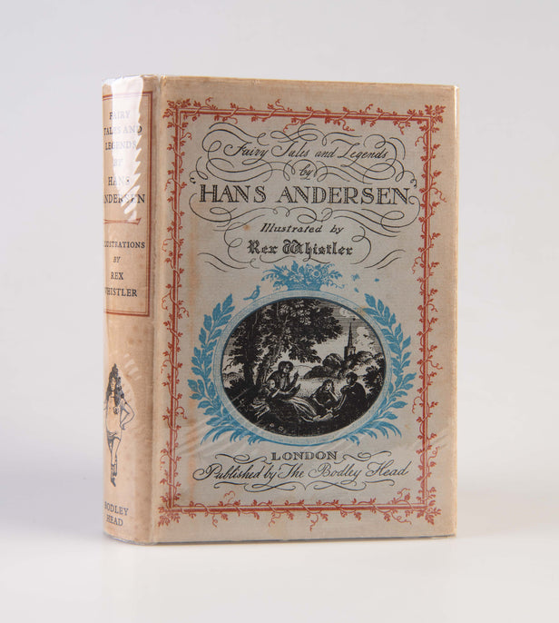 Fairy Tales and Legends. Illustrated by Rex Whistler.