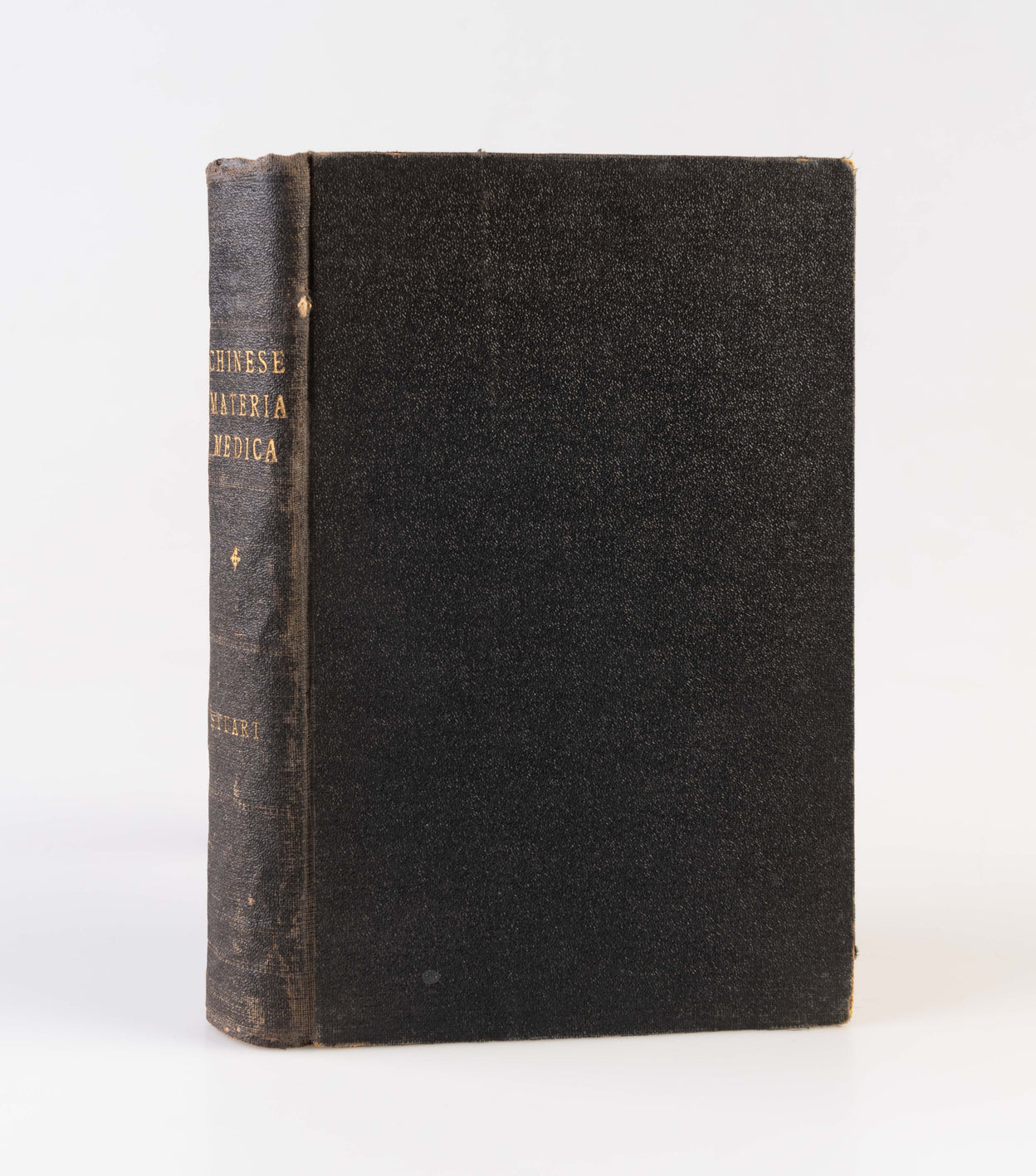Chinese Materia Medica - Vegetable Kingdom. Extensively revised from Dr. F. Porter Smith's Work.