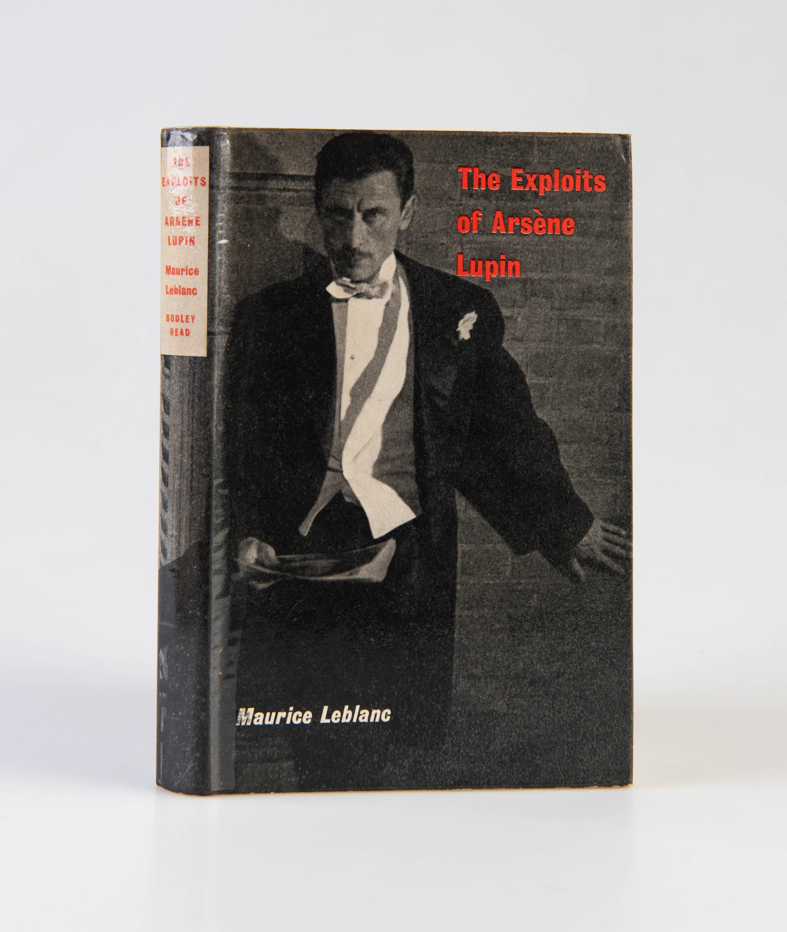 The Exploits of Arsène Lupin.