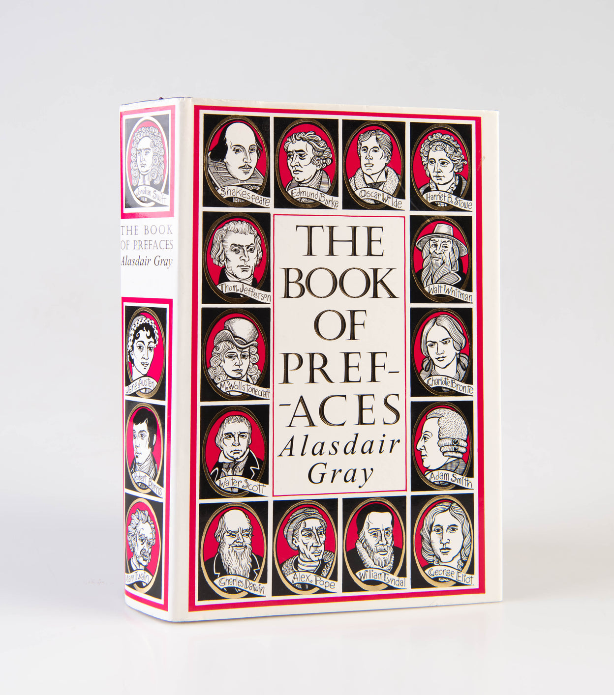 The Book of Prefaces. A Short History of Literate Thought in Words by Great Writers of Four Nations from the 7th to the 20 Century.