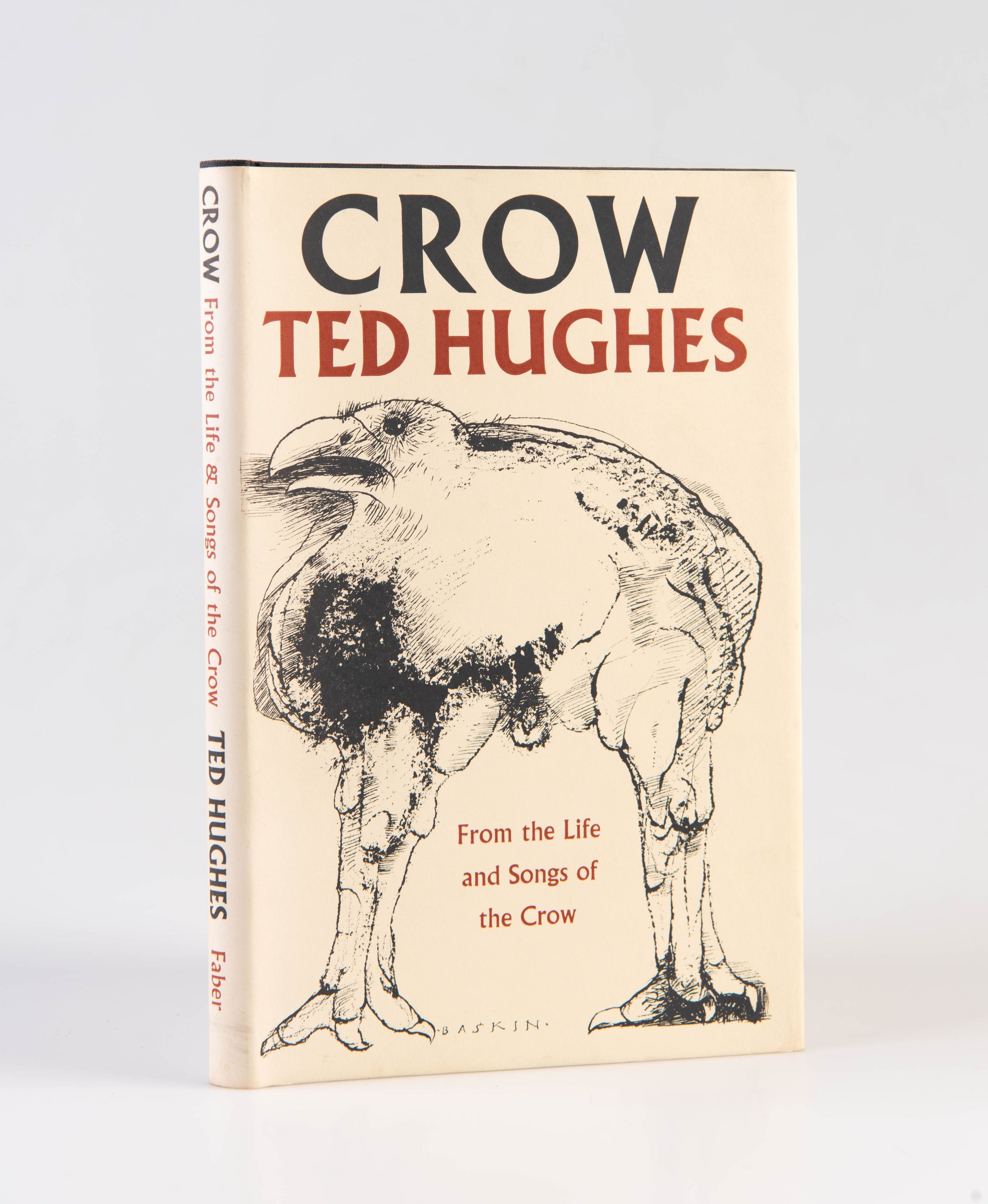 Crow. From the Life and Songs of the Crow.