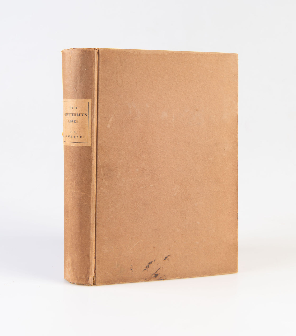 Lady Chatterley's Lover.