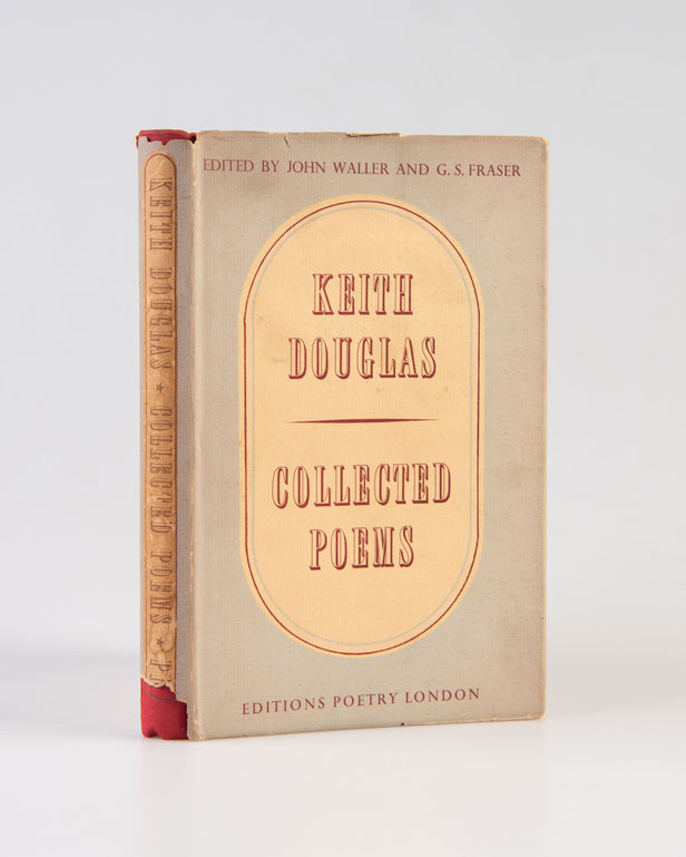 The Collected Poems of Keith Douglas.