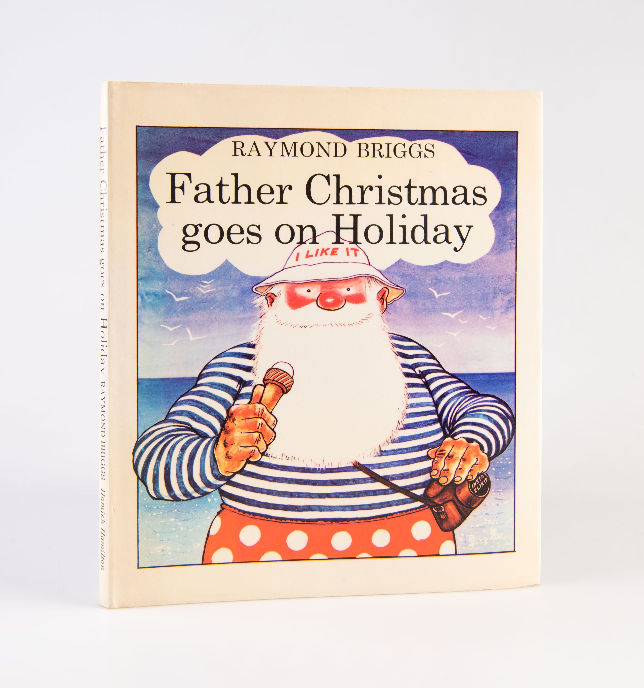Father Christmas goes on Holiday.