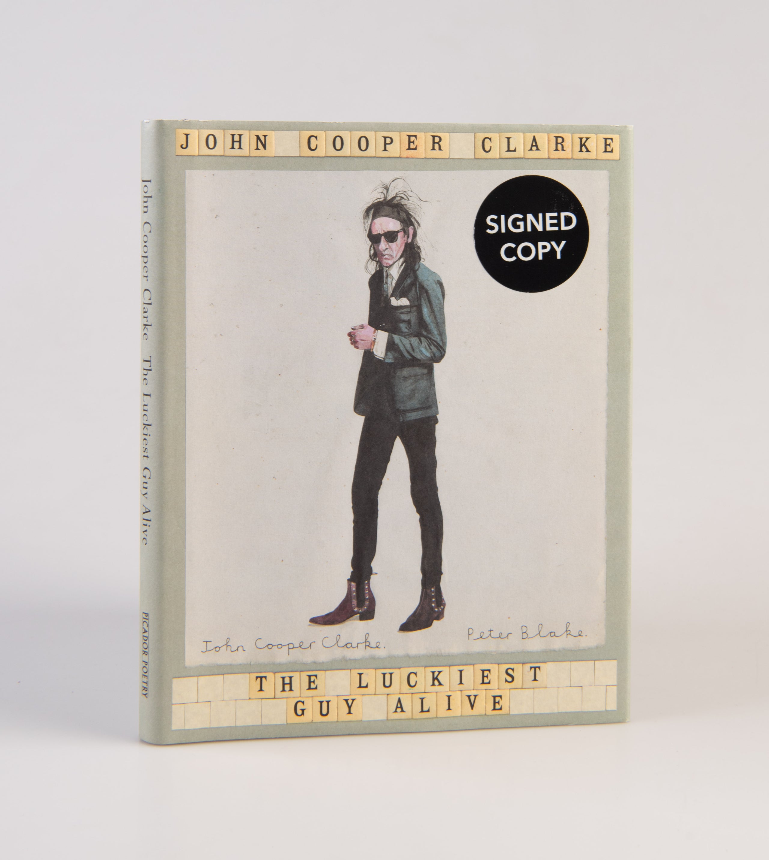 The Luckiest Guy Alive.