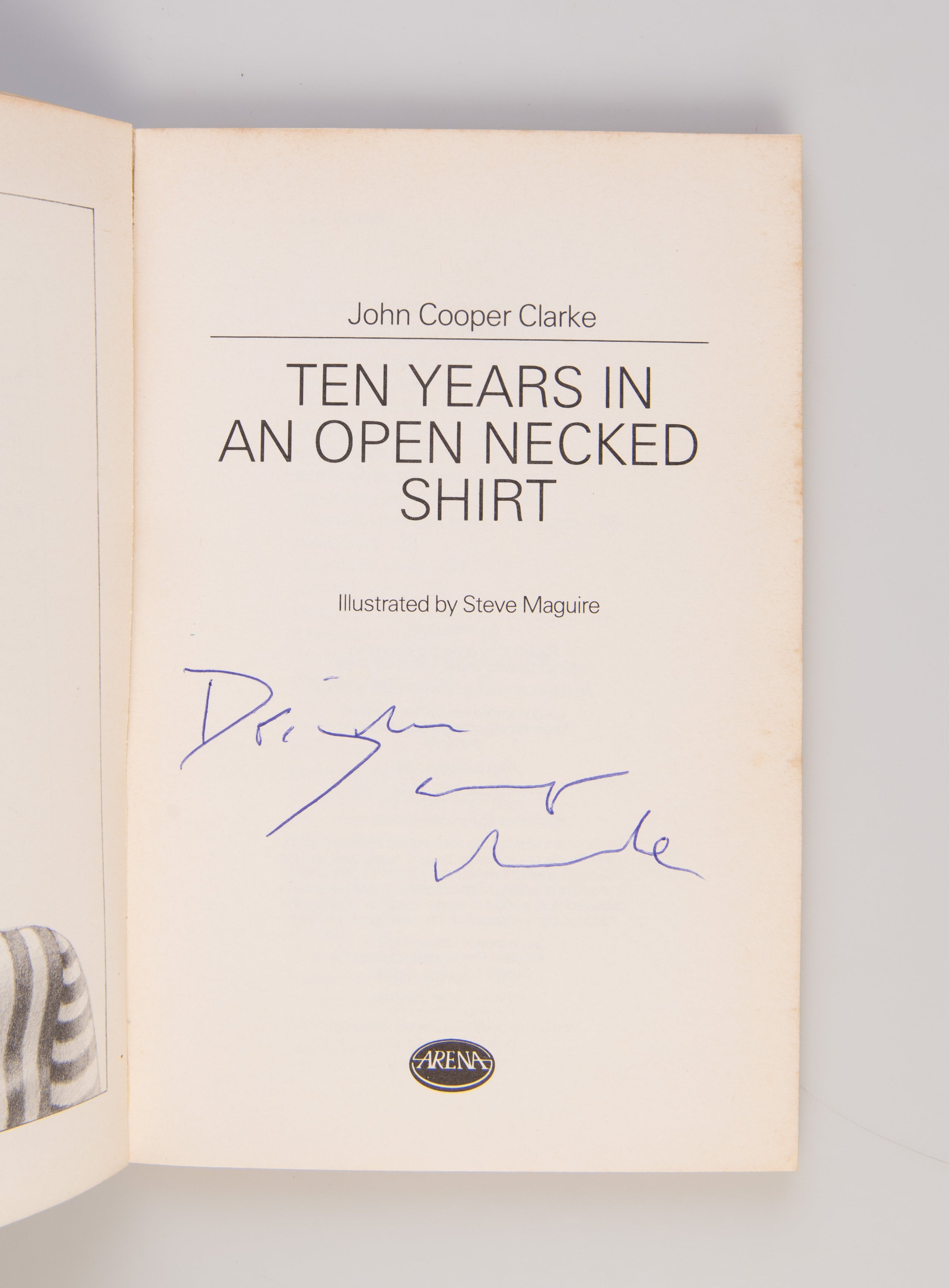 Ten Years in an Open Necked Shirt.