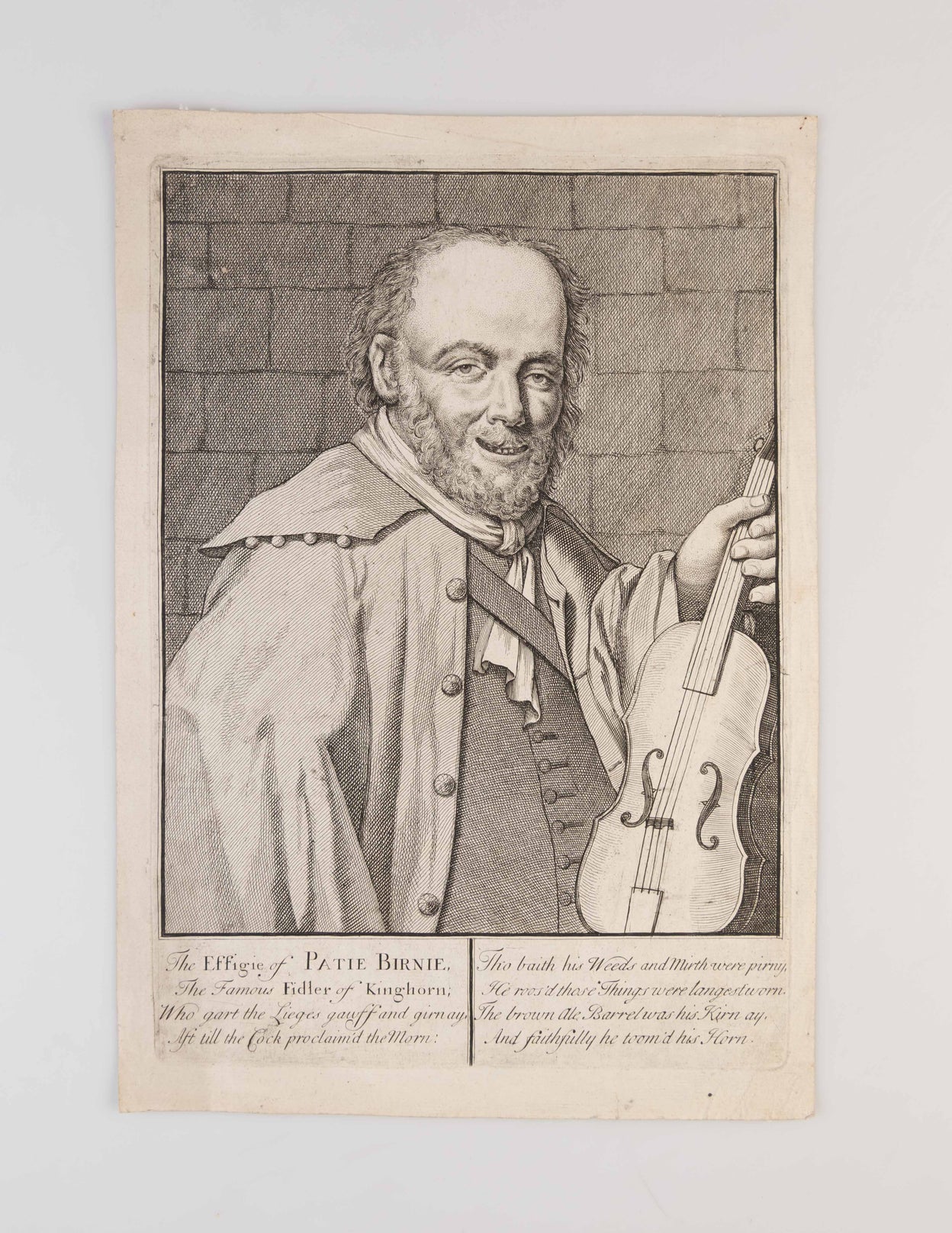 The Effigie of Patie Birnie.