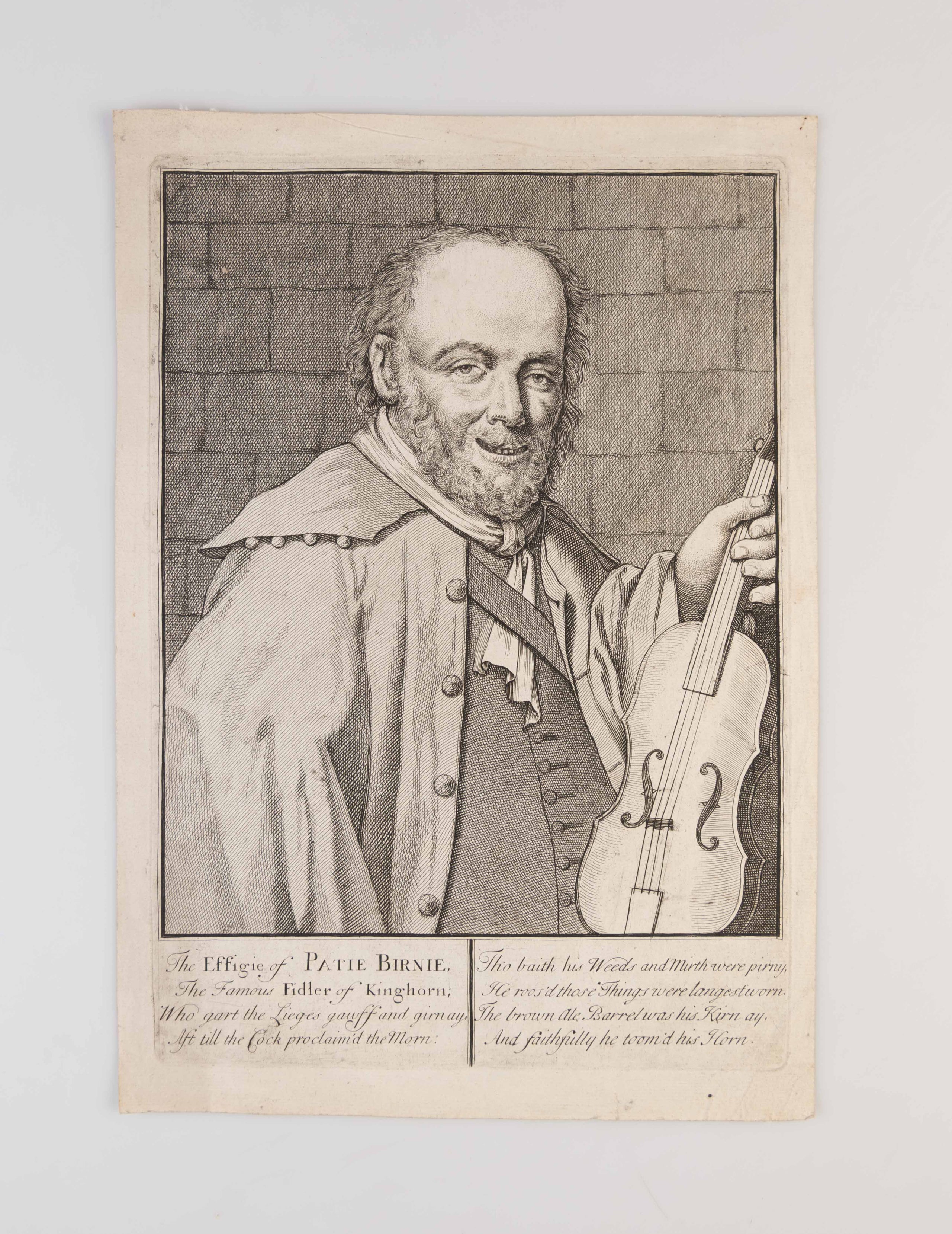 The Effigie of Patie Birnie.