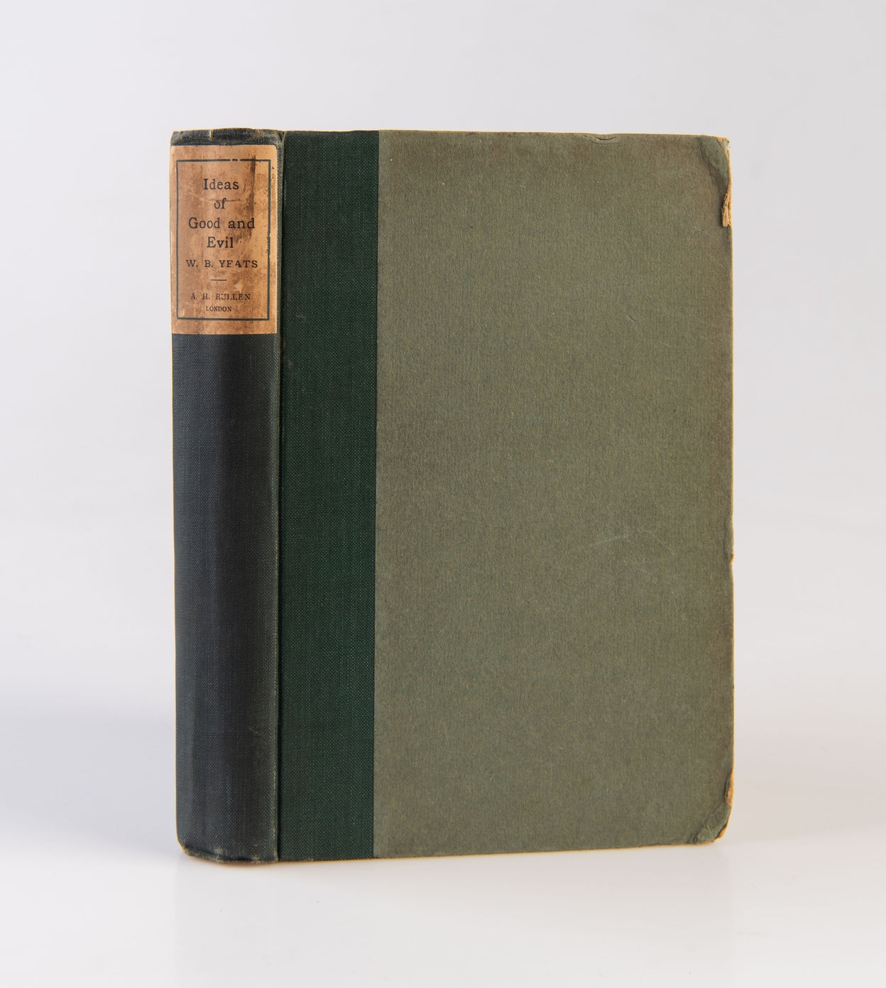 Ideas of Good and Evil.