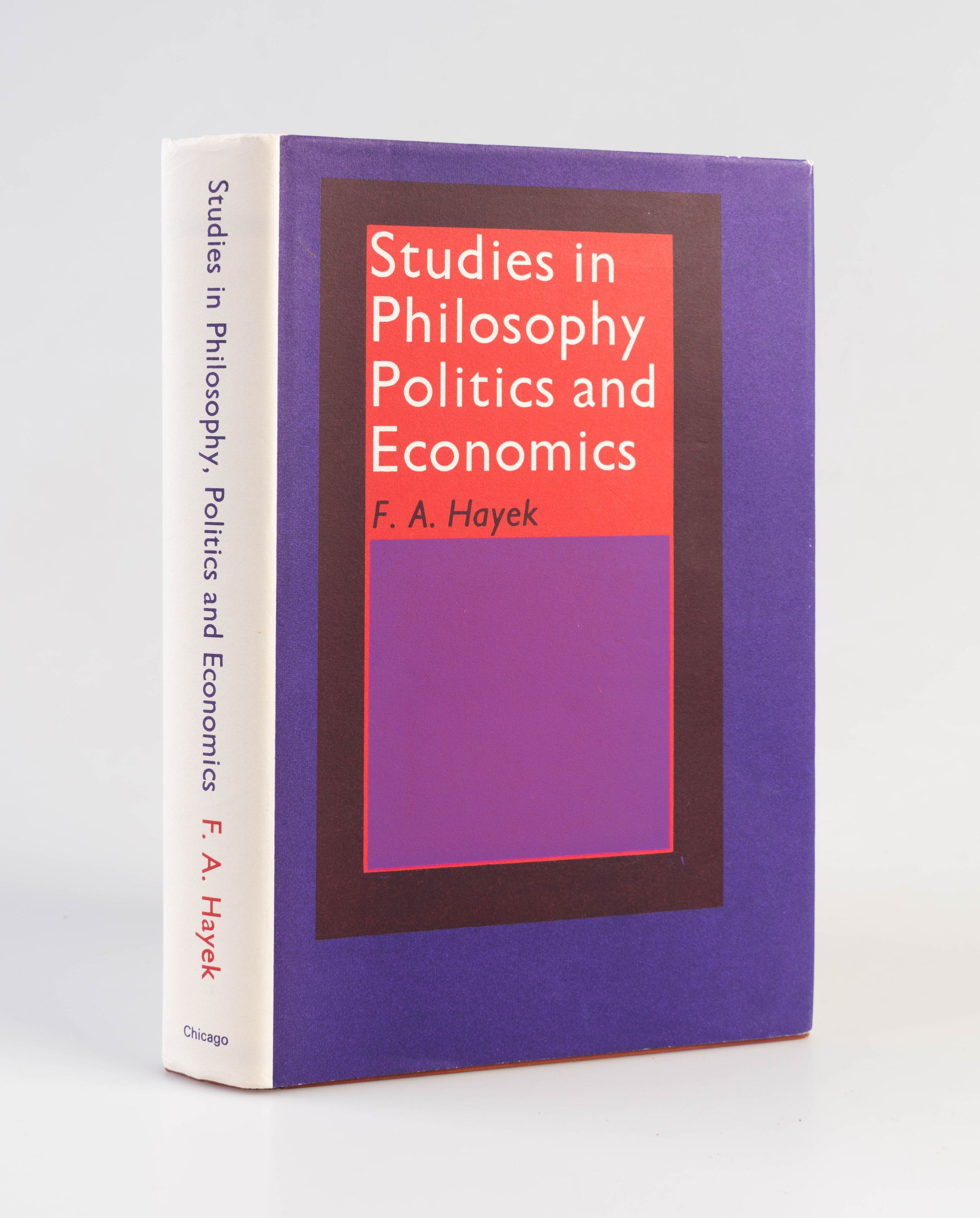 Studies in Philosophy, Politics and Economics.