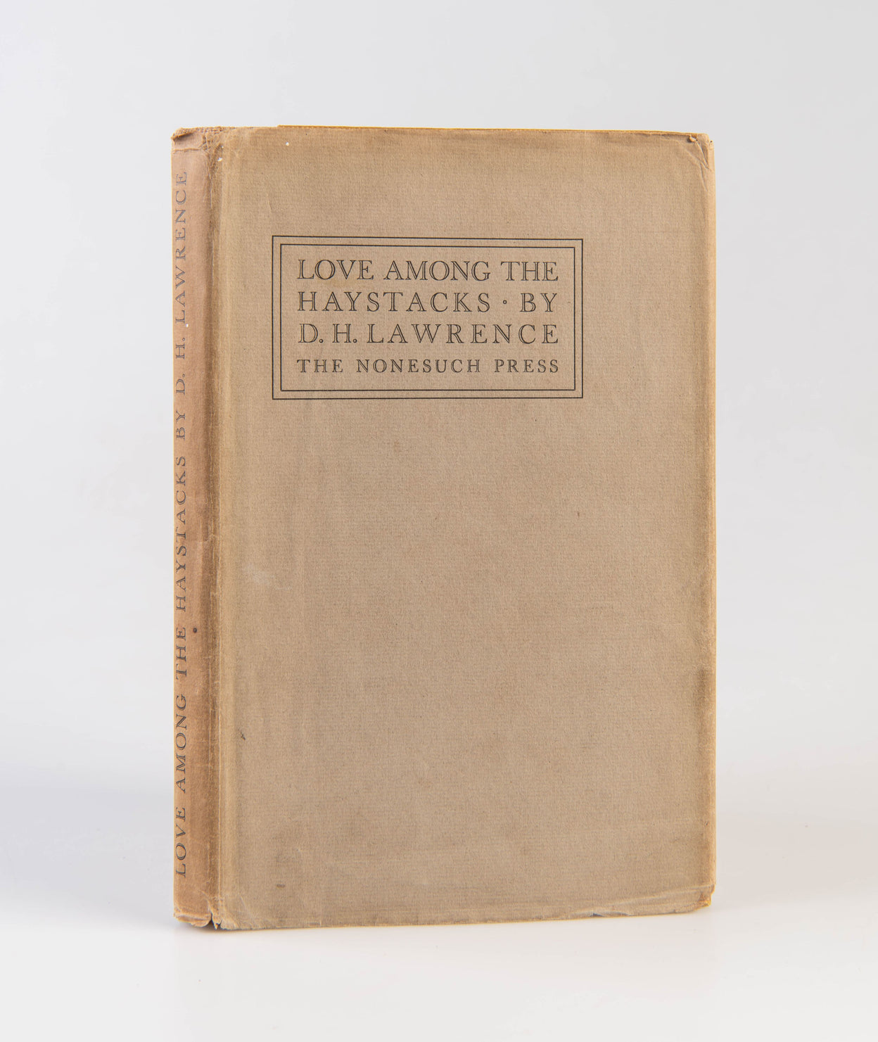 Love Among the Haystacks & Other Pieces.