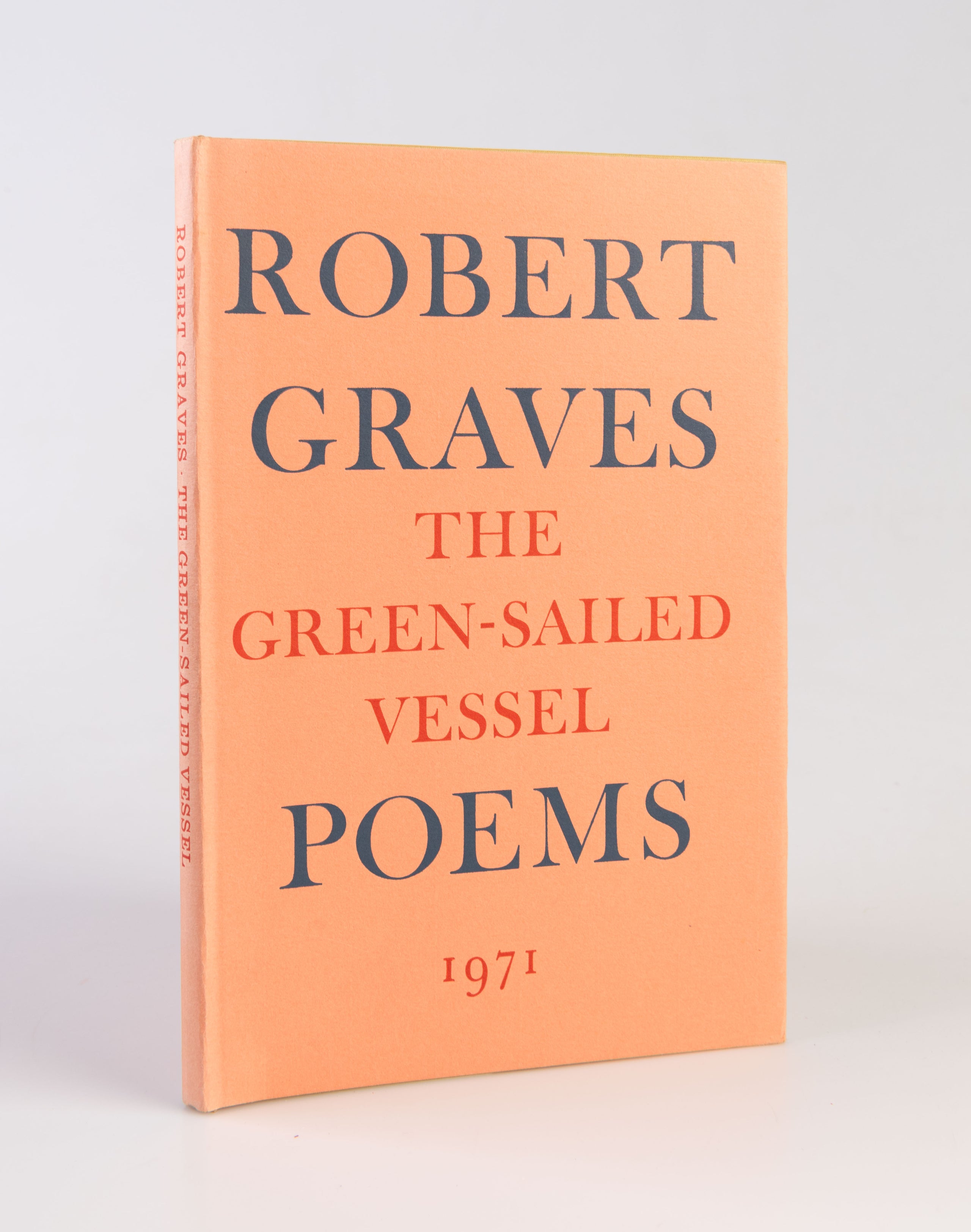 The Green-Sailed Vessel Poems.