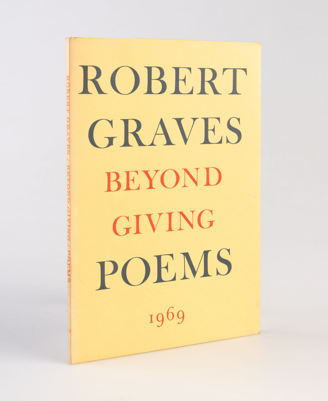 Beyond Giving Poems.